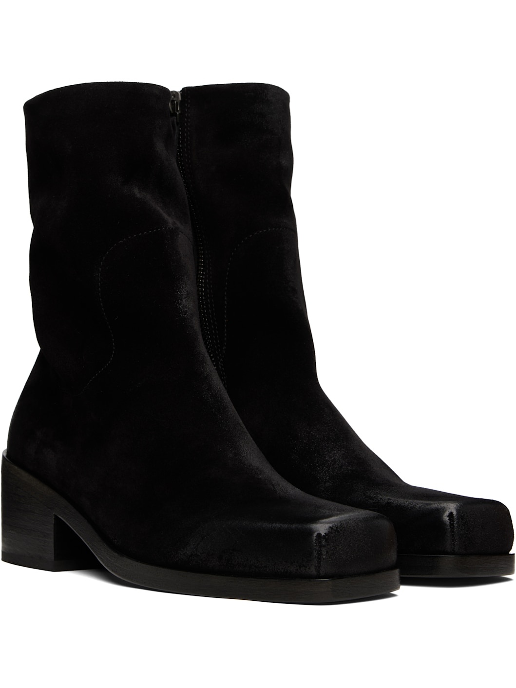Black Cassello Boots - 4