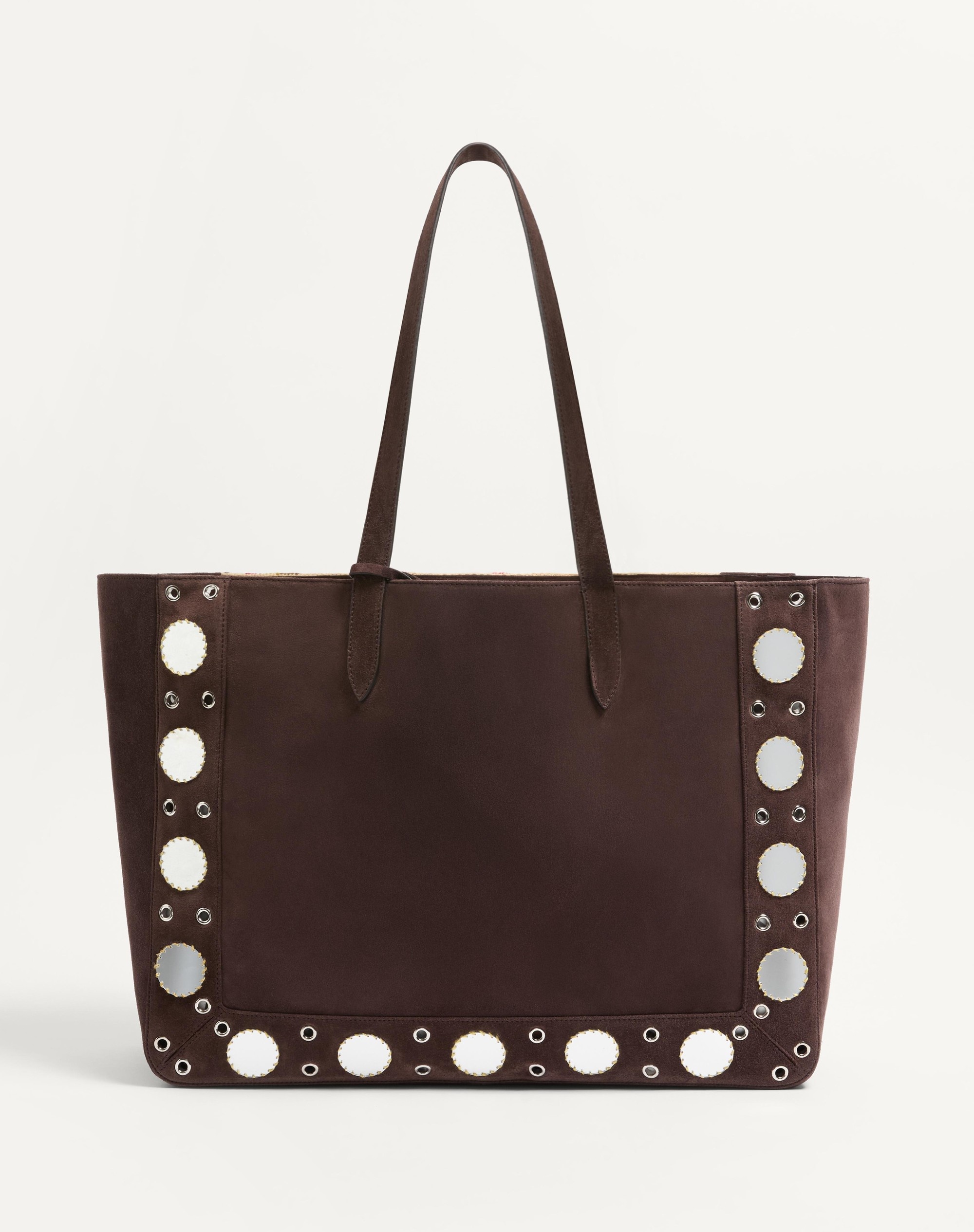 VALENTINO GARAVANI NELLCÔTE LARGE EMBROIDERED SHOPPING BAG - 5