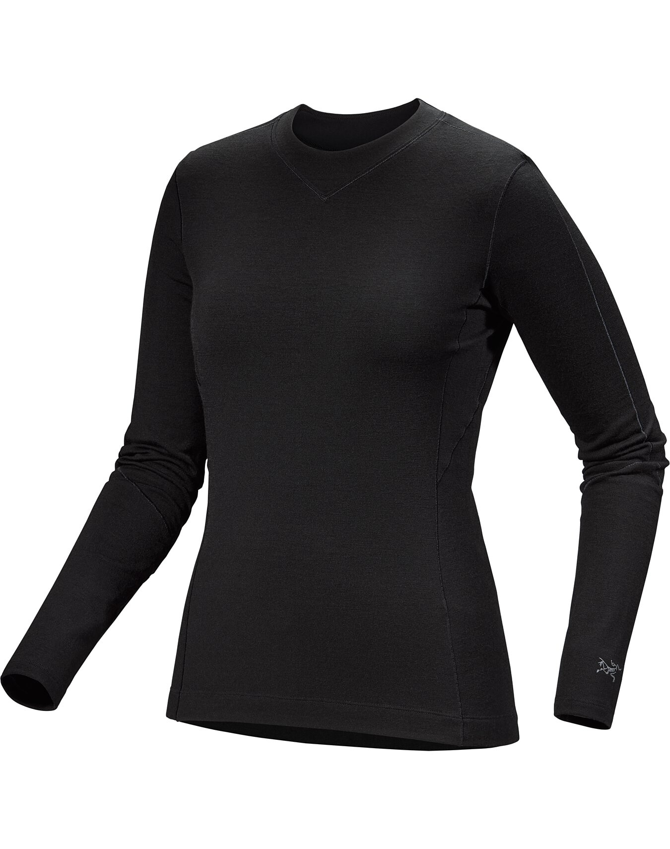 Rho Merino Wool Crew Neck LS - 1