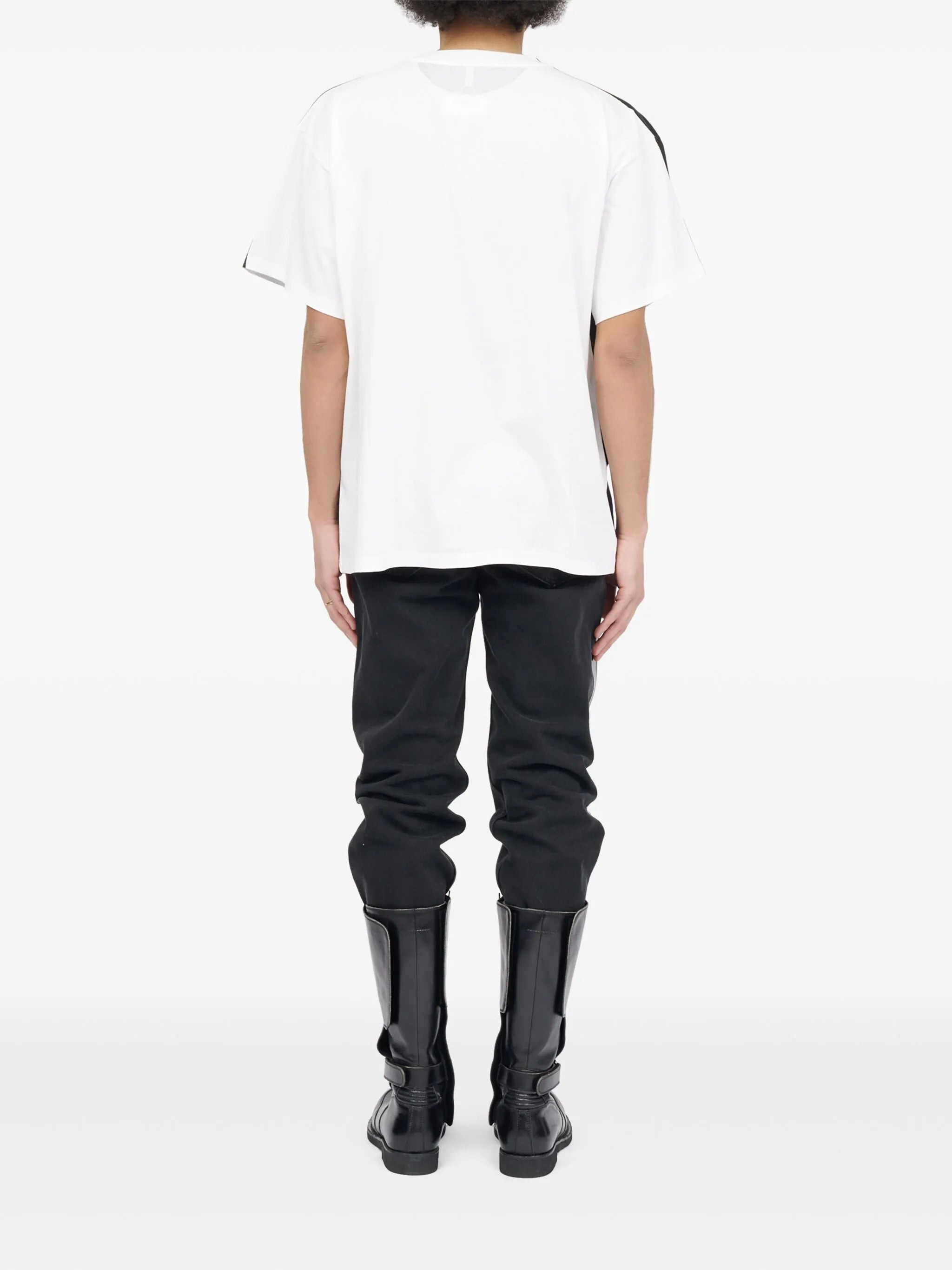 Mm6 Maison Margiela Tag-print T-shirt - 6