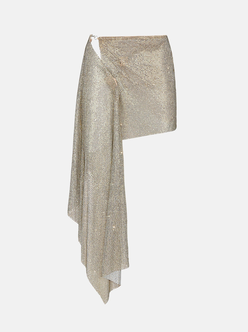 RHINESTONED MARJAN SKIRT LONG ISLAND 1