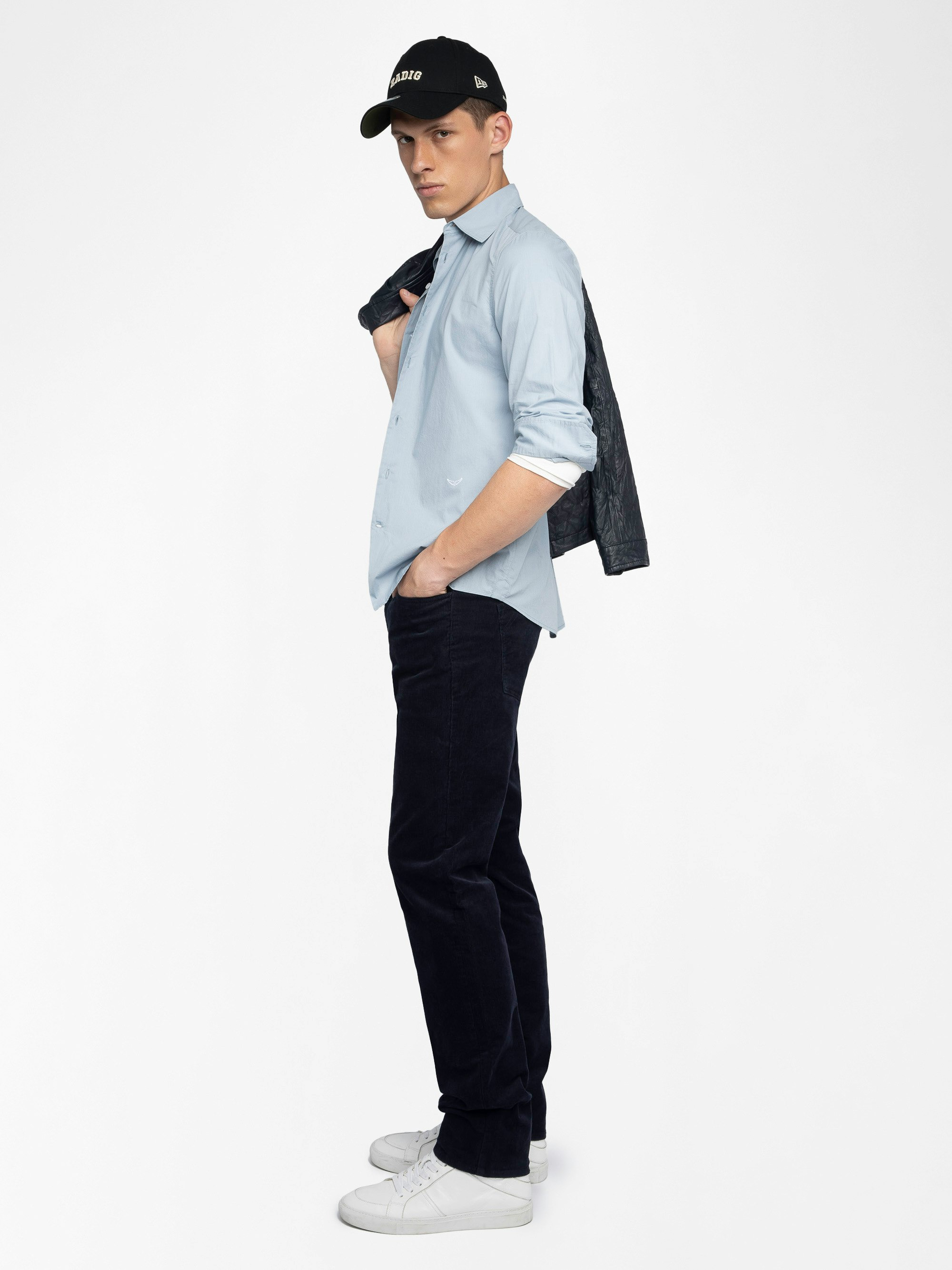 Steeve Velvet Pants - 2