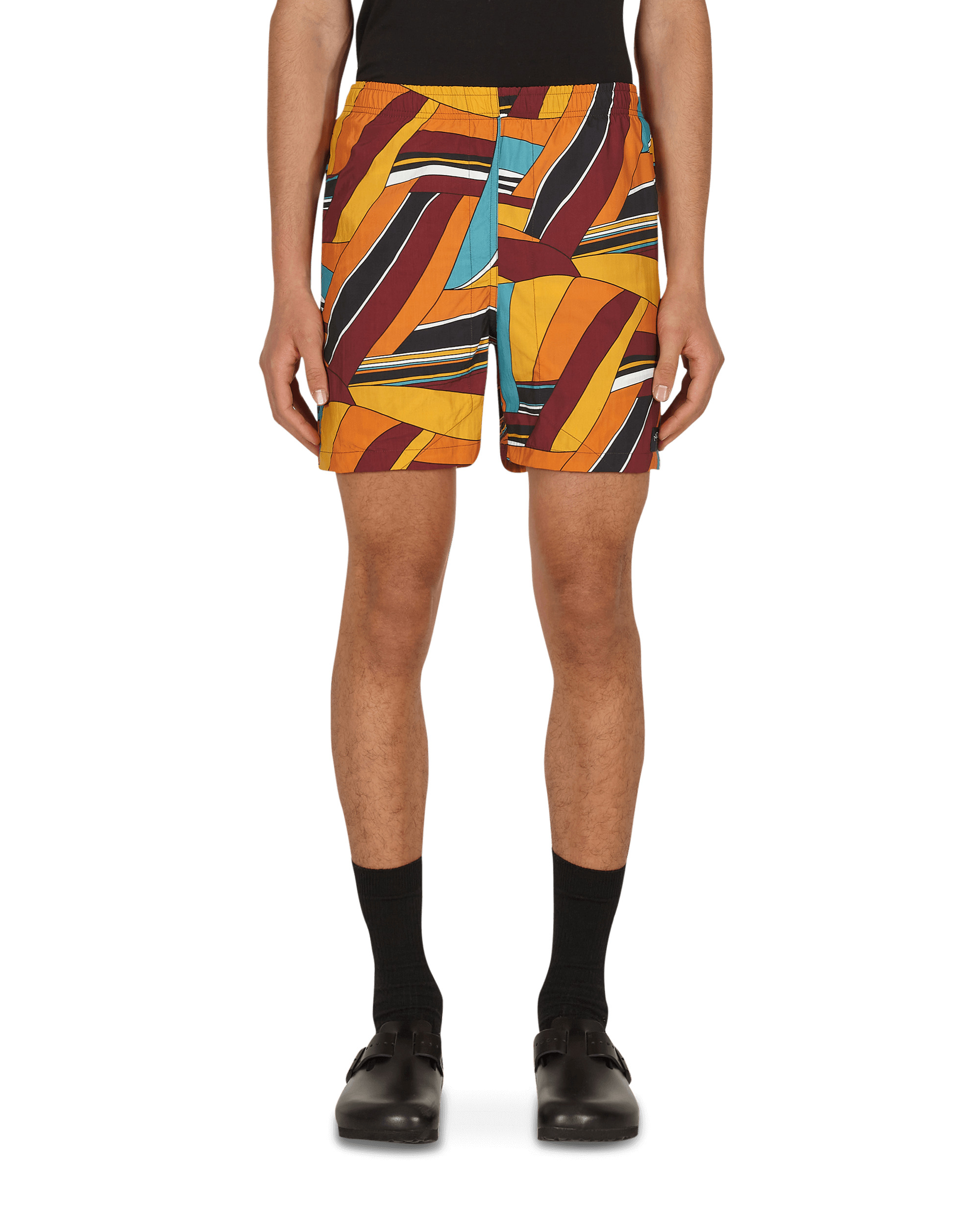 Abstract Swim Shorts Multicolor - 2