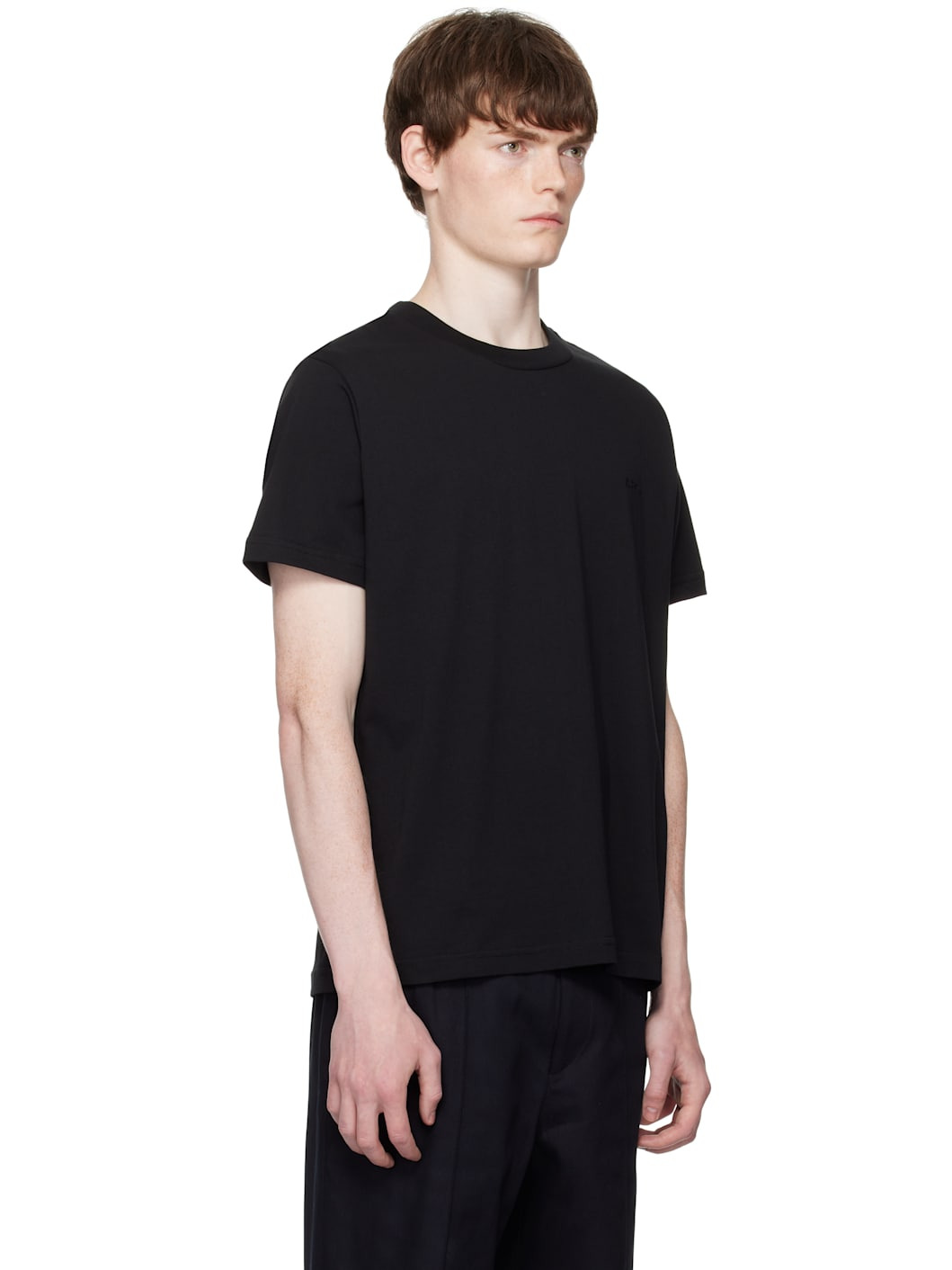 Black Standard 'A.P.C.' Brodé T-shirt - 2