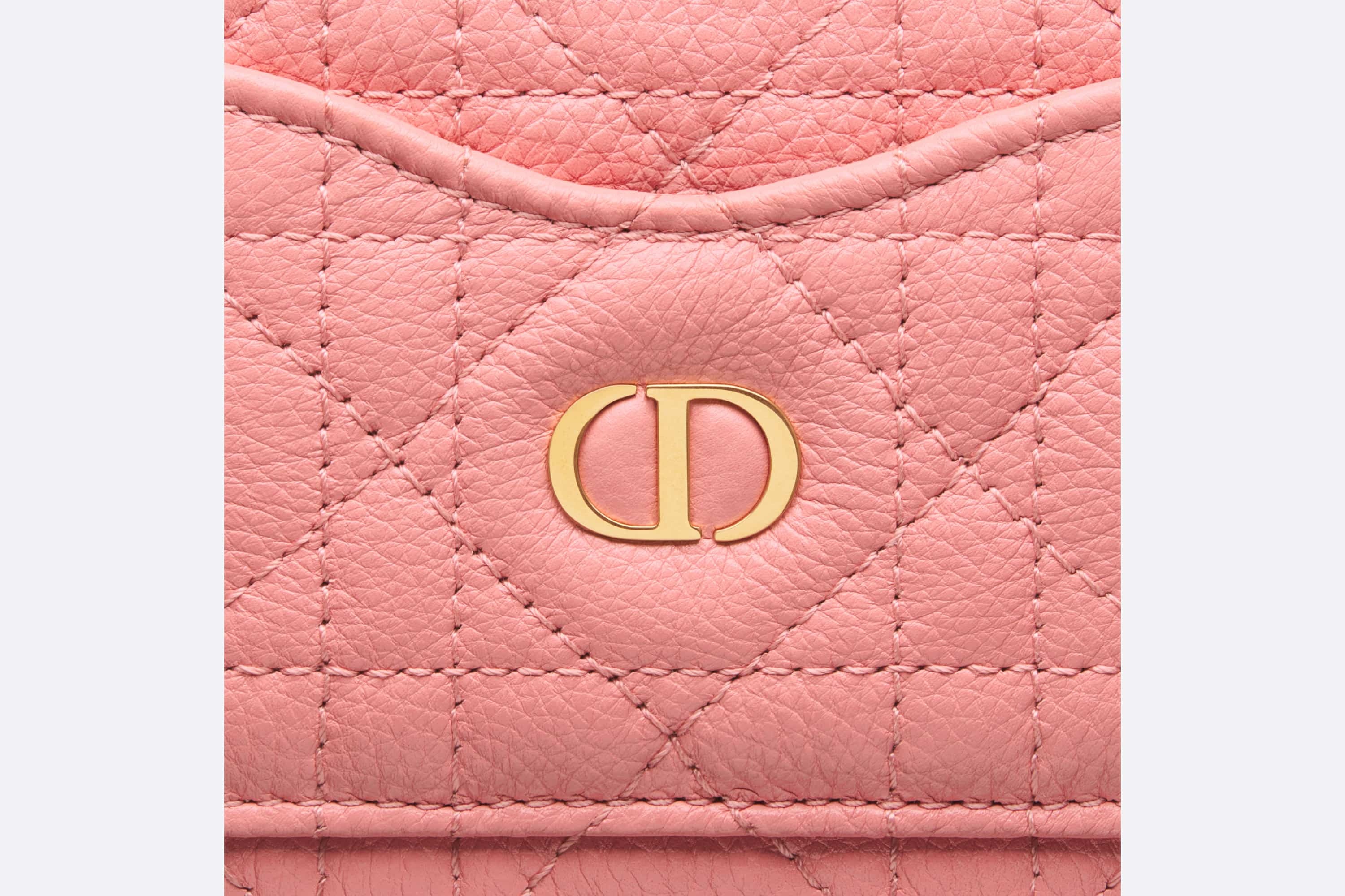 Dior Caro Compact Zipped Card Holder - 5