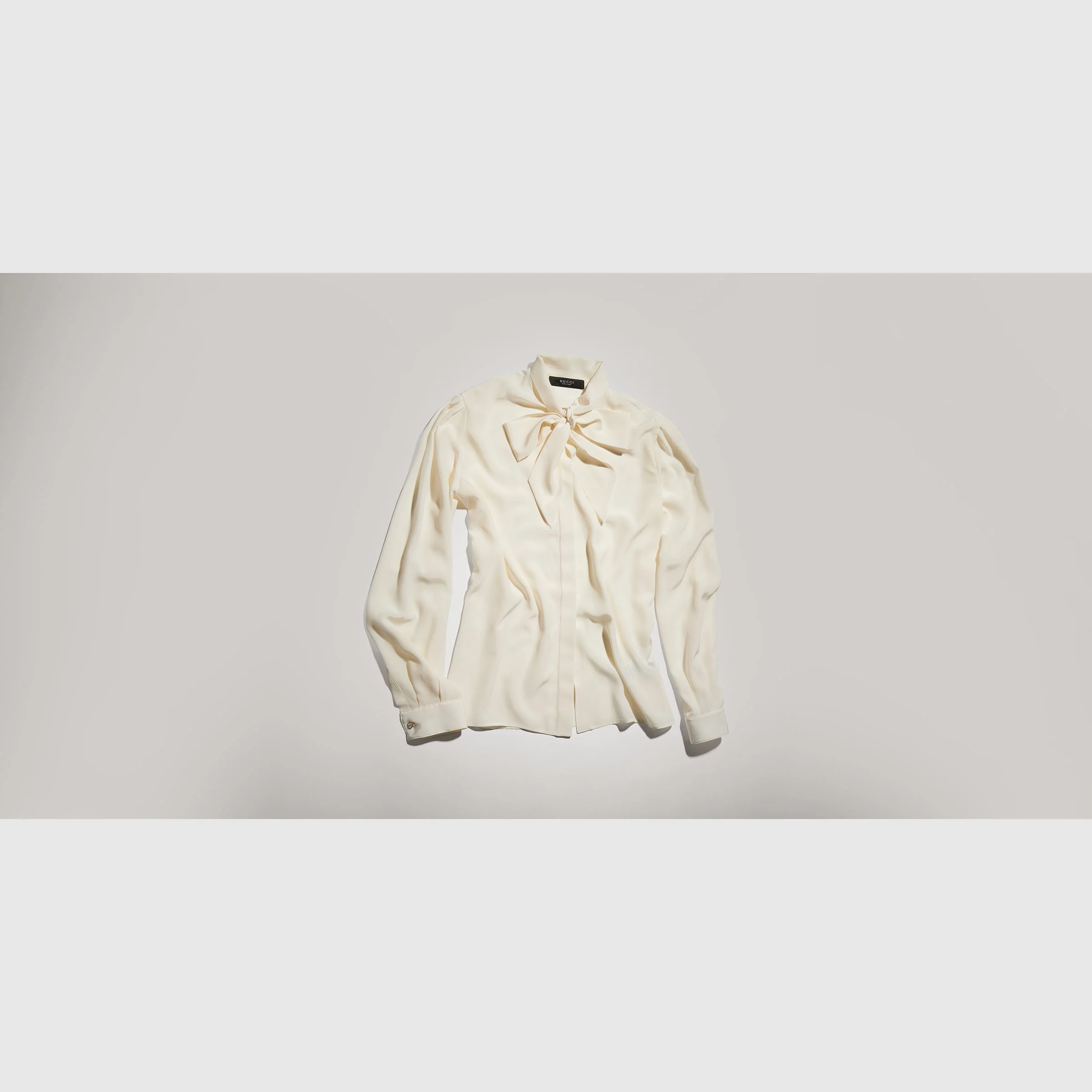 Silk crêpe de chine shirt - 1