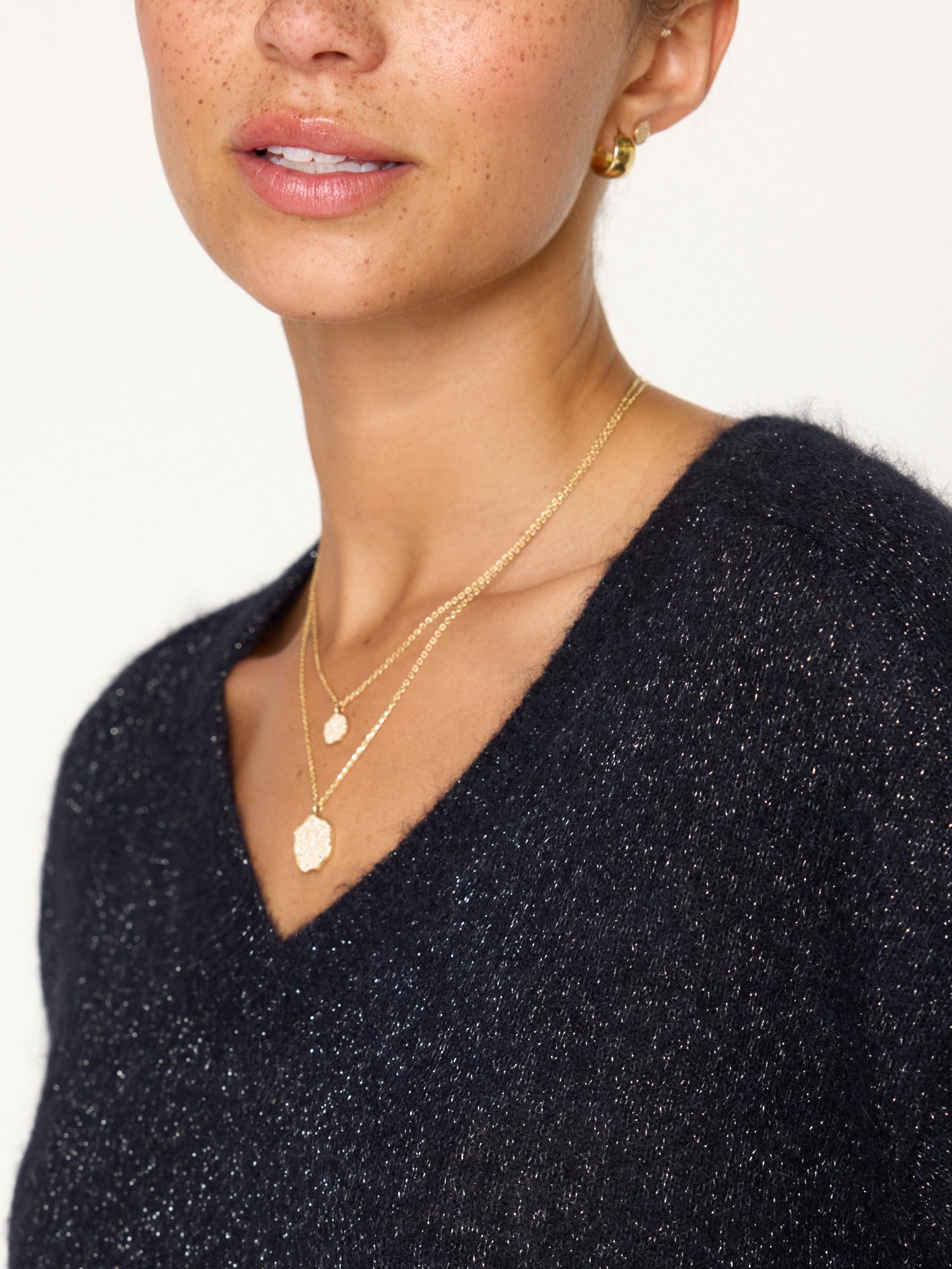 The Allery V-Neck Sweater - 2
