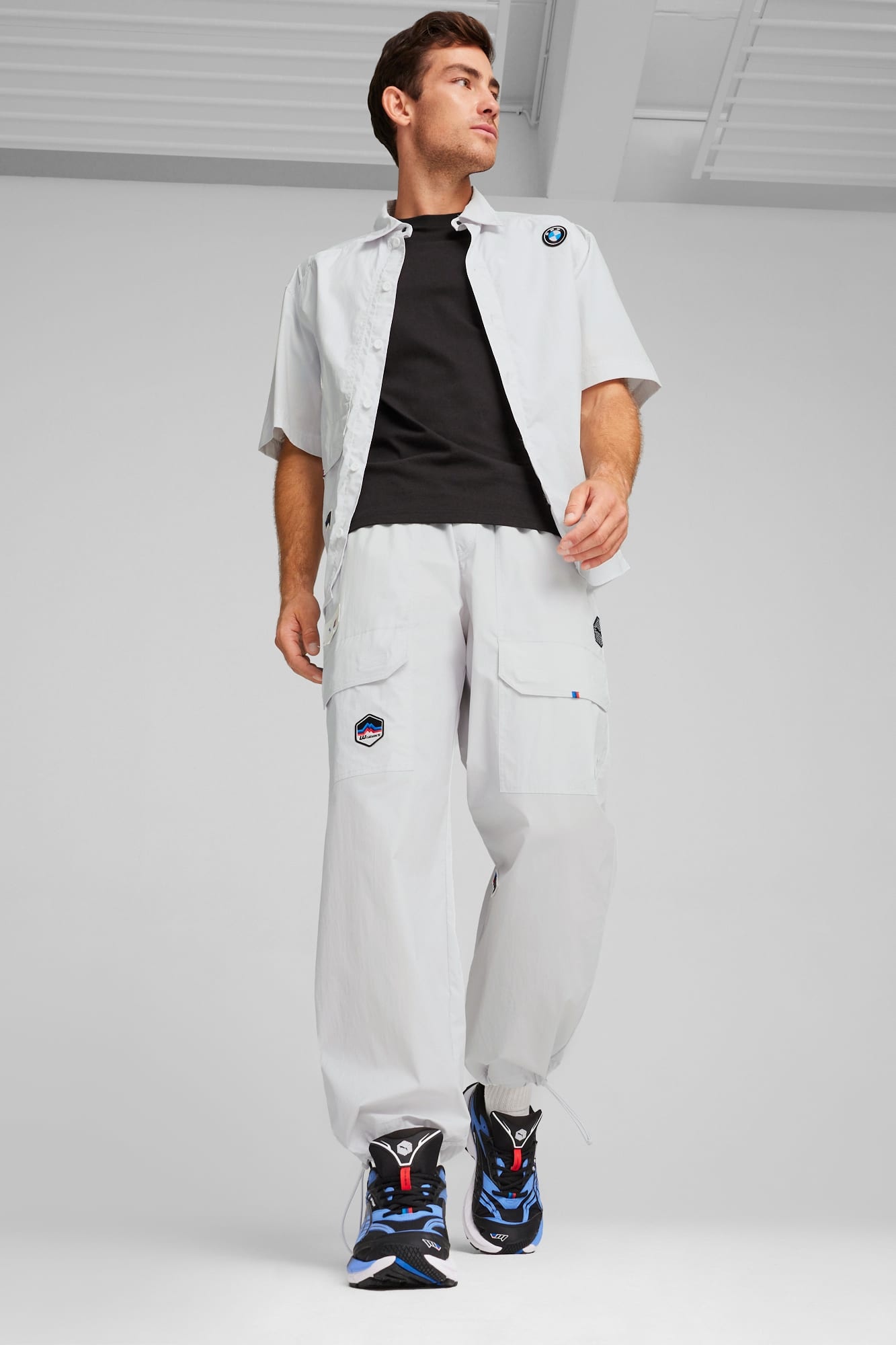 BMW M Motorsport Summer Crew Men's Cargo Pants - 4