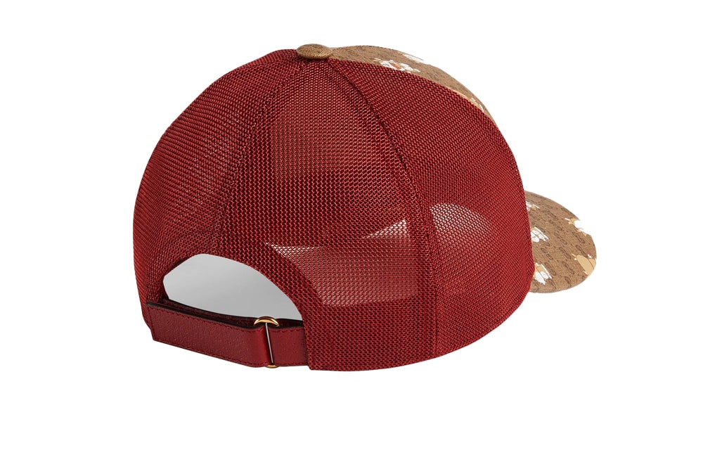 Gucci x Doraemon Baseball Hat 'Cherry Monogram' 648845-4HACT-9774 - 3