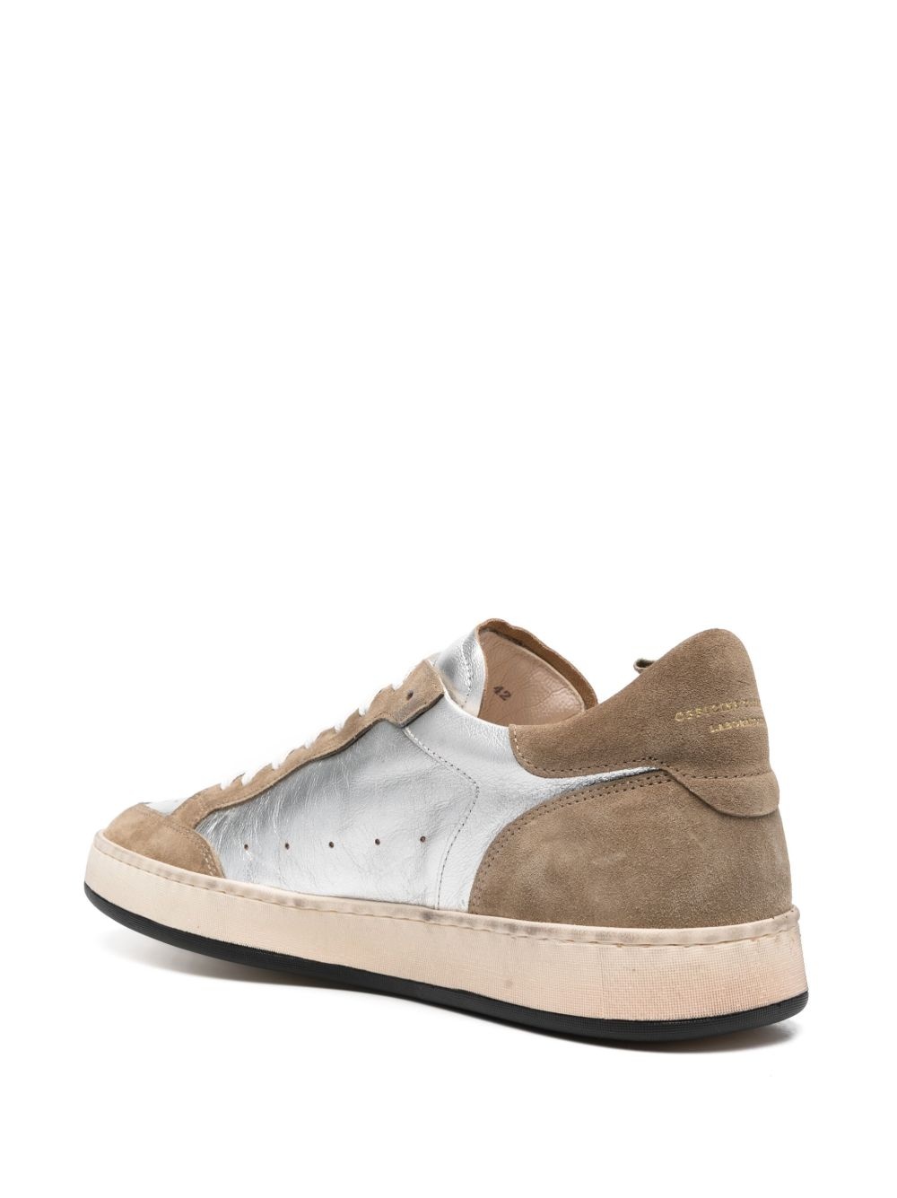 Magic panelled sneakers - 3