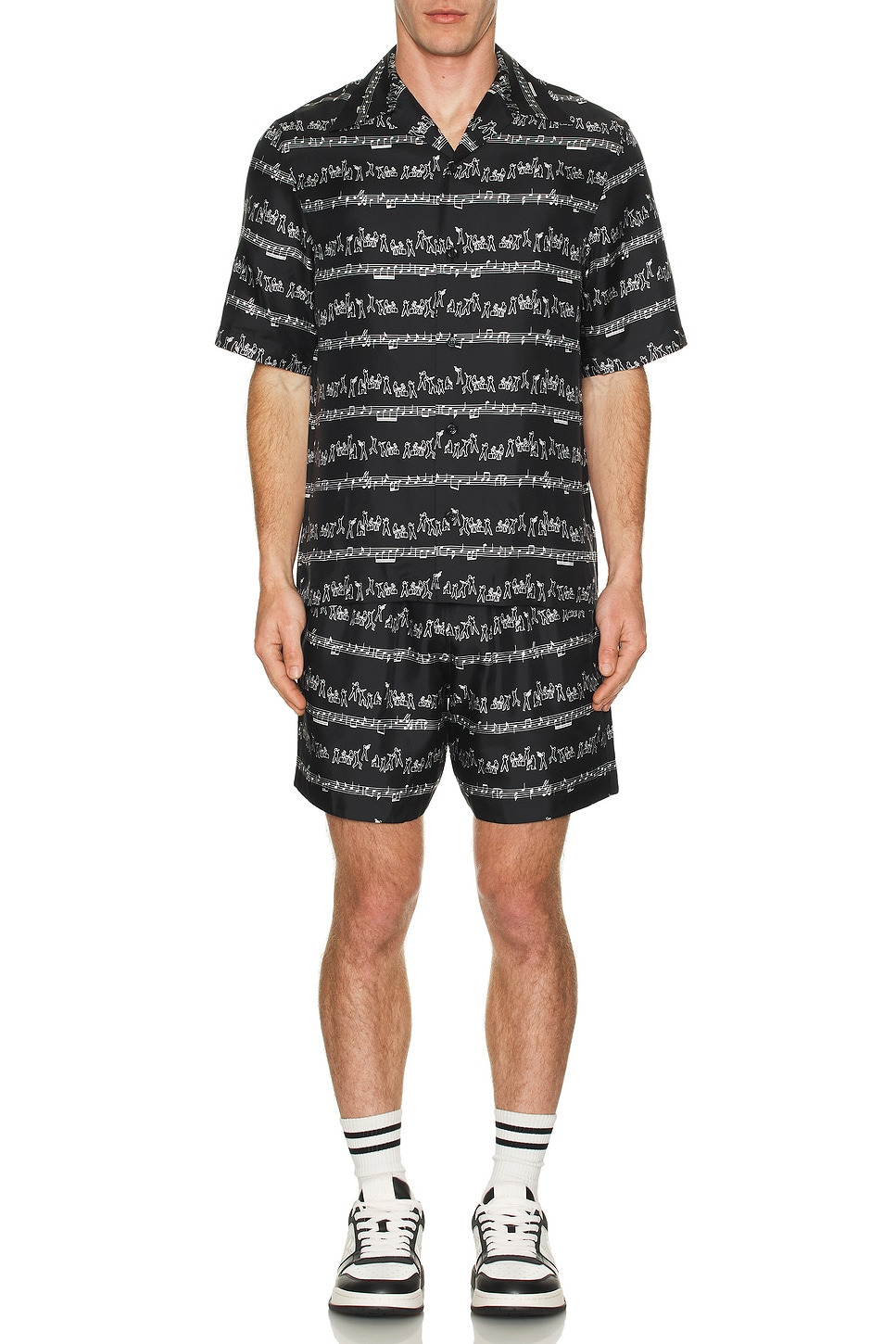 Jazz Band Bowling Shirt - 5