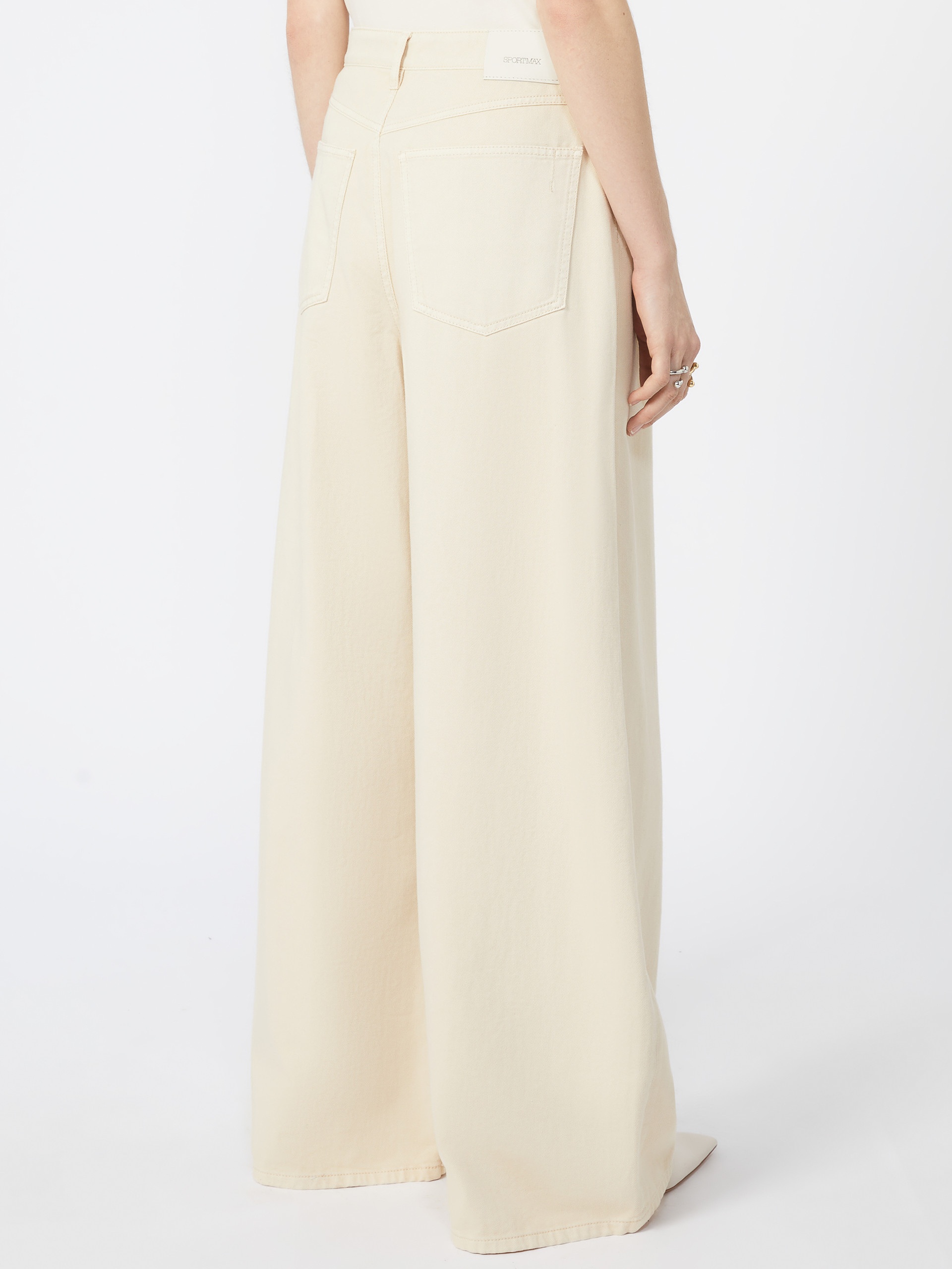 SIAMESE Oversize low-rise trousers - 4
