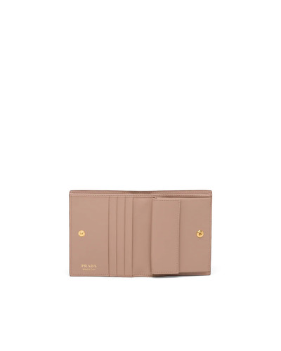 Prada Small Saffiano Leather Wallet outlook