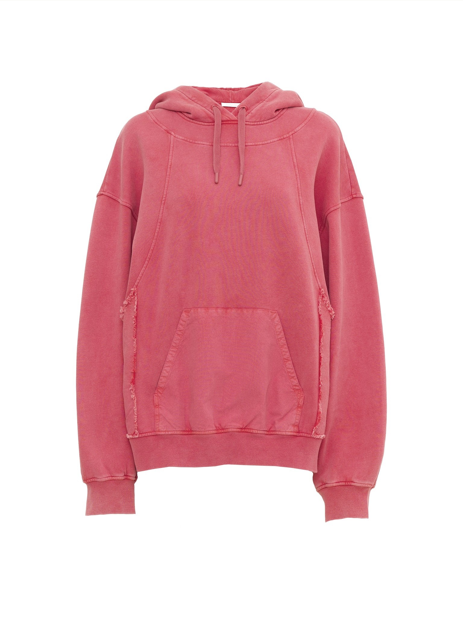 OVER-WASHED HOODED SWEATER - 1