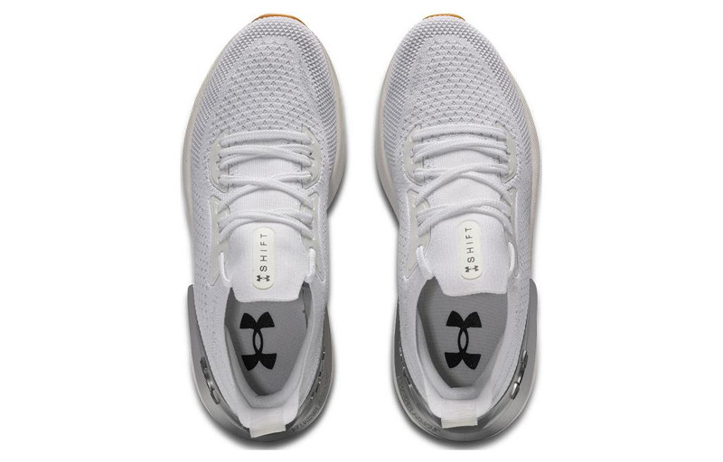 Under Armour (WMNS) Under Armour Shift Tennis Shoes 'White Silver' 3027777-101 outlook