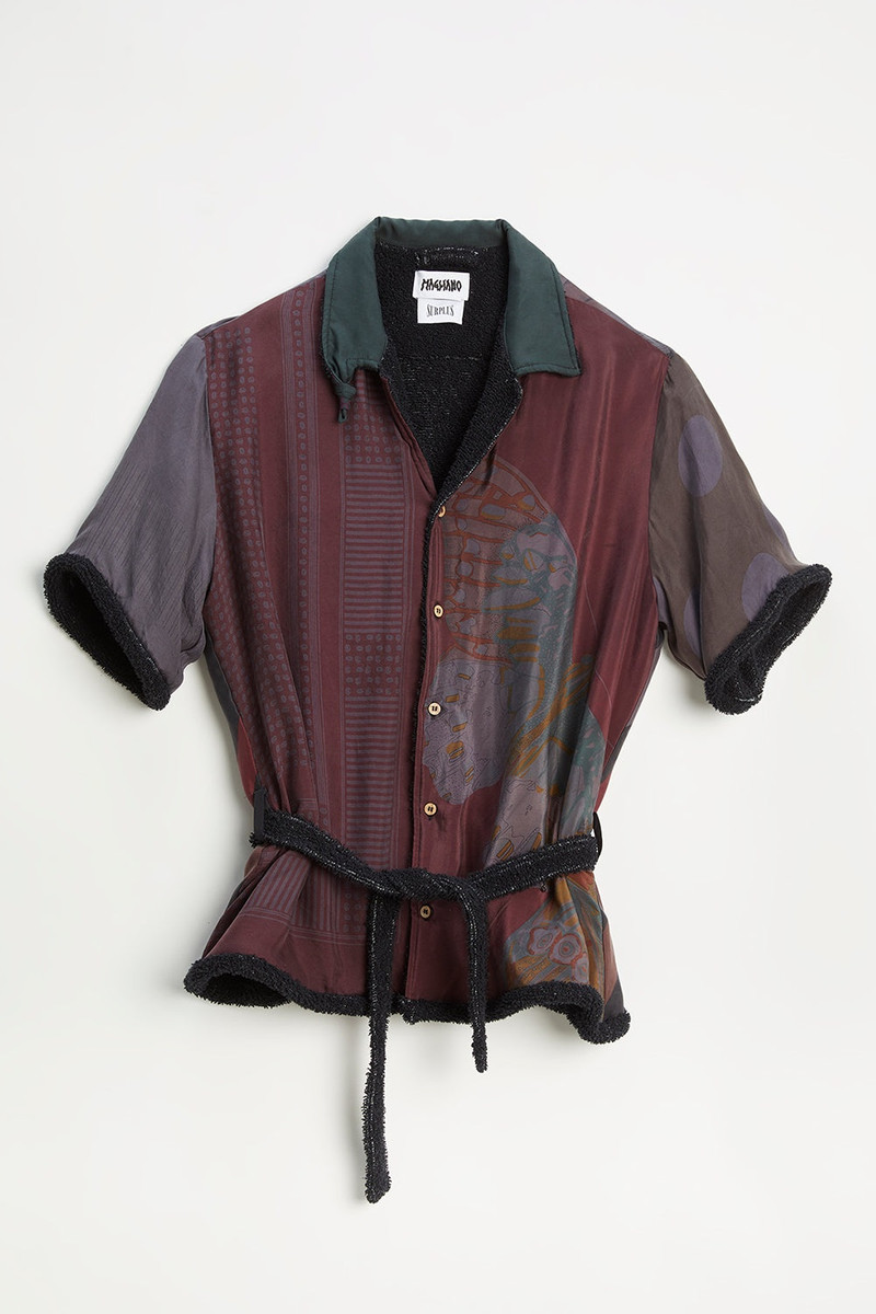 Magliano | Fuori-Acqua Short Sleeve Shirt Dark 1