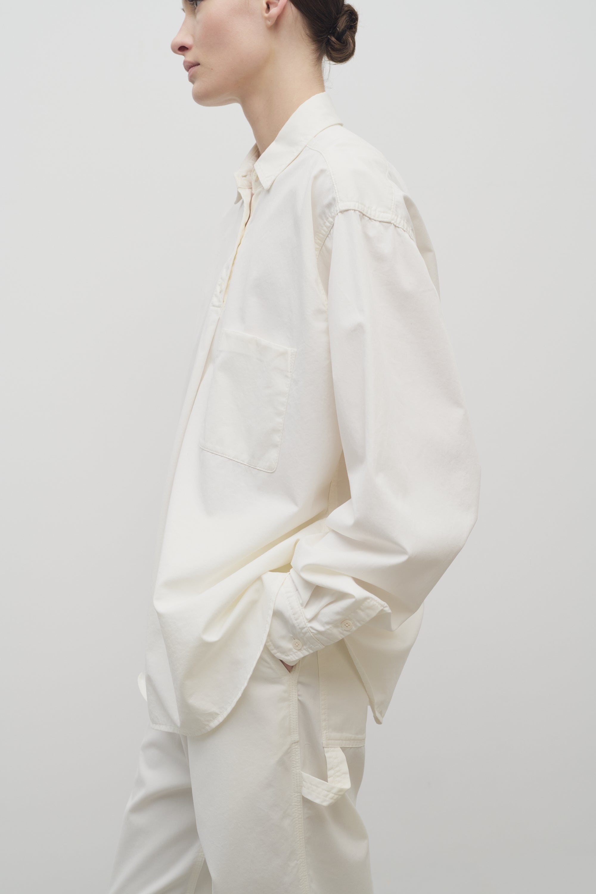 Erika Shirt in Cotton and Cashmere - 4
