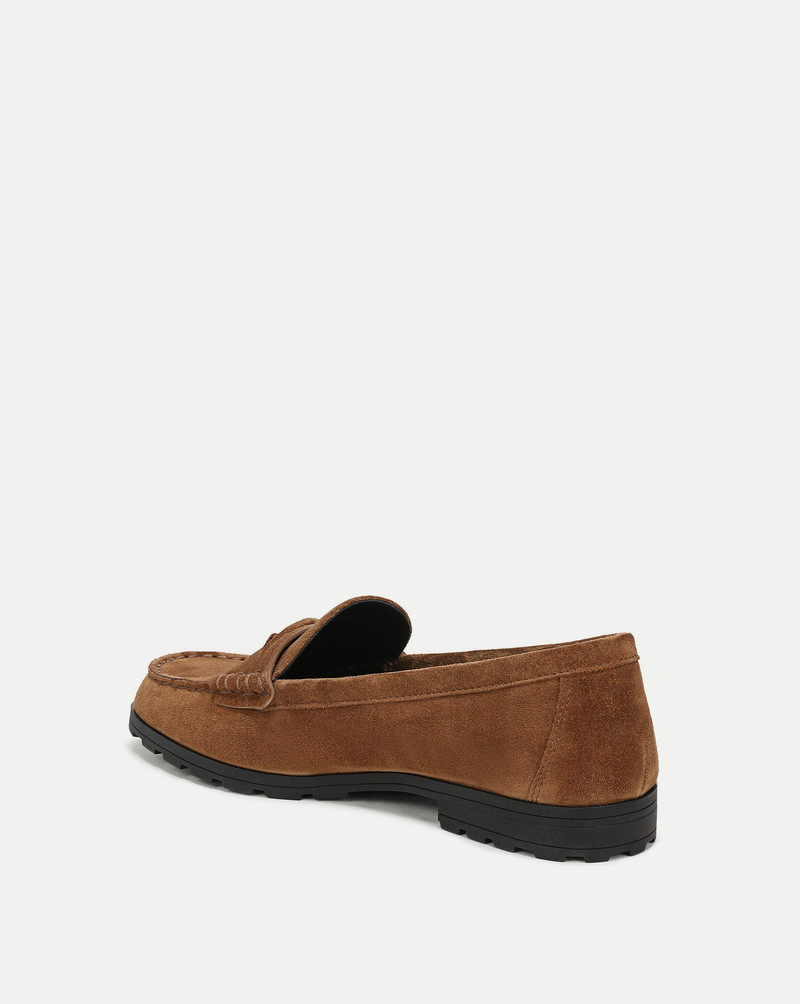 VERONICA BEARD PENNY LUG-SOLE LOAFER outlook