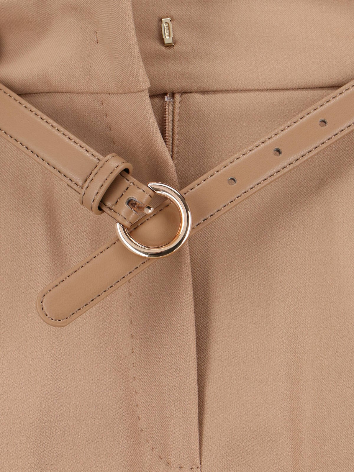 BELTED PANTS - 5
