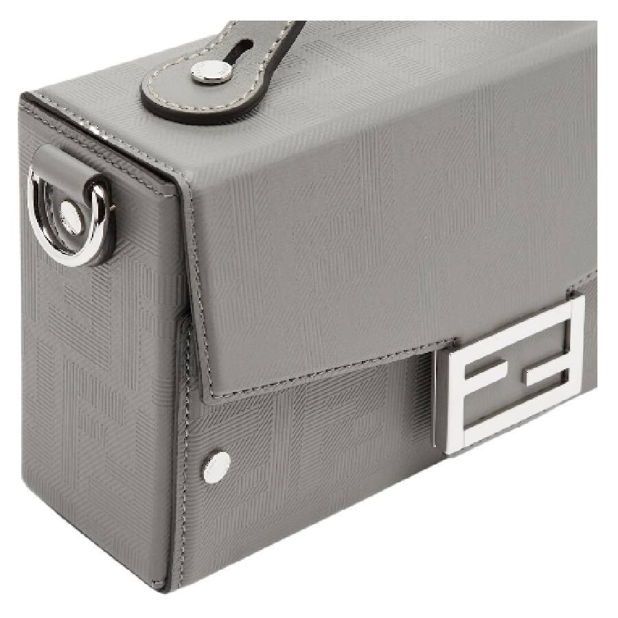 Fendi Soft Trunk Baguette Crossbody Bag - 4