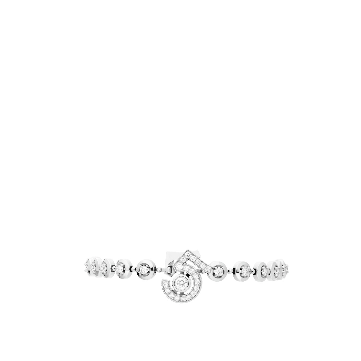 Eternal N°5 diamond line bracelet - 2