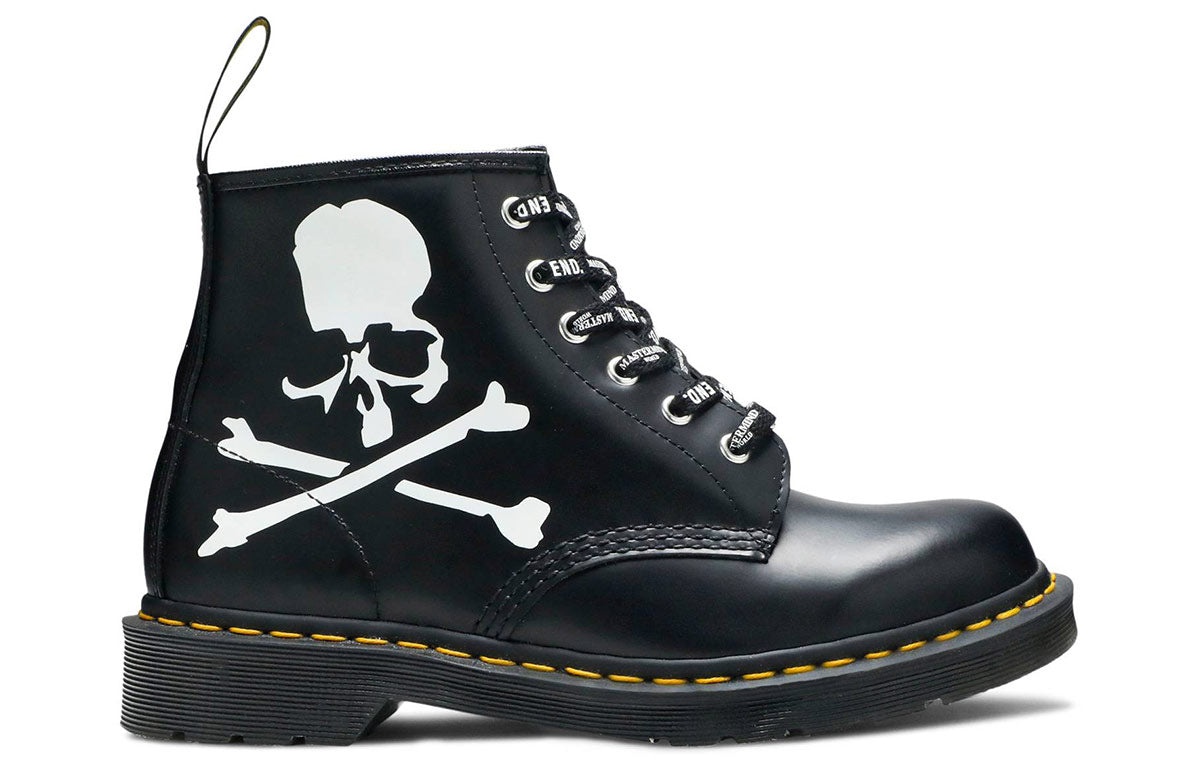 Dr. Martens END. x Mastermind World x 101 Boot 'Skull' 25228009 - 2