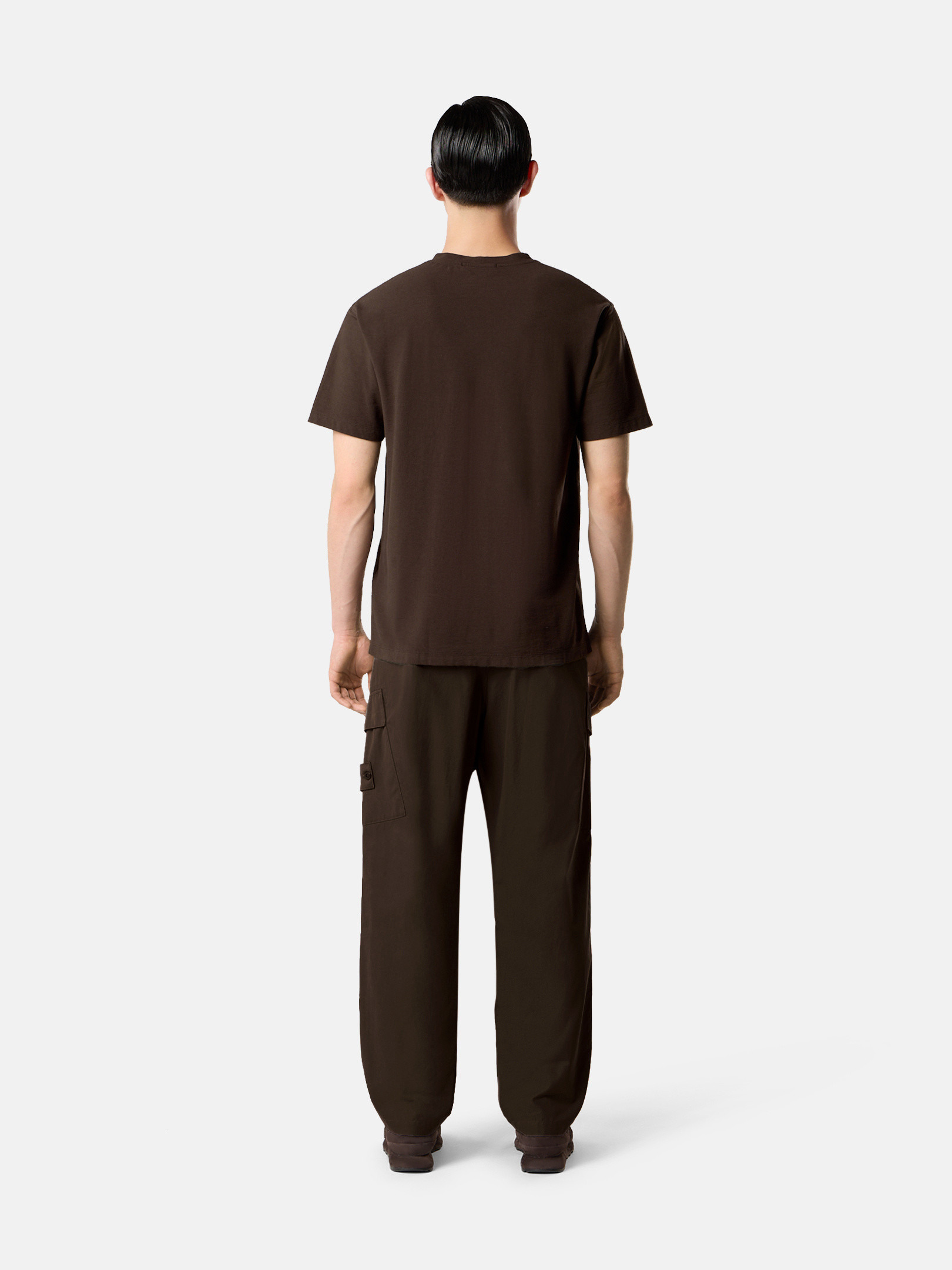 3100019 WEATHERPROOF COTTON CANVAS_STONE ISLAND GHOST - 6