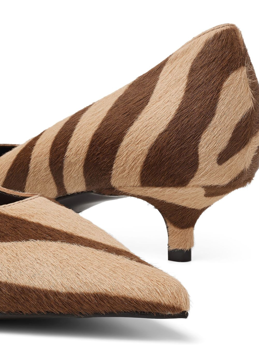 Amelia zebra-print pumps - 5