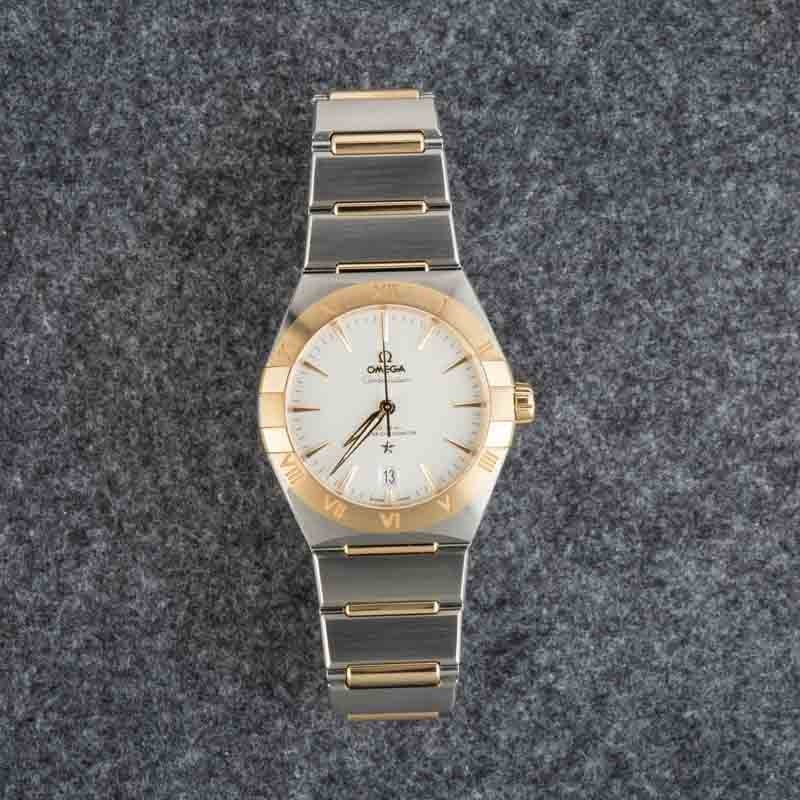 Omega Constellation 39MM Steel & Yellow Gold - 6