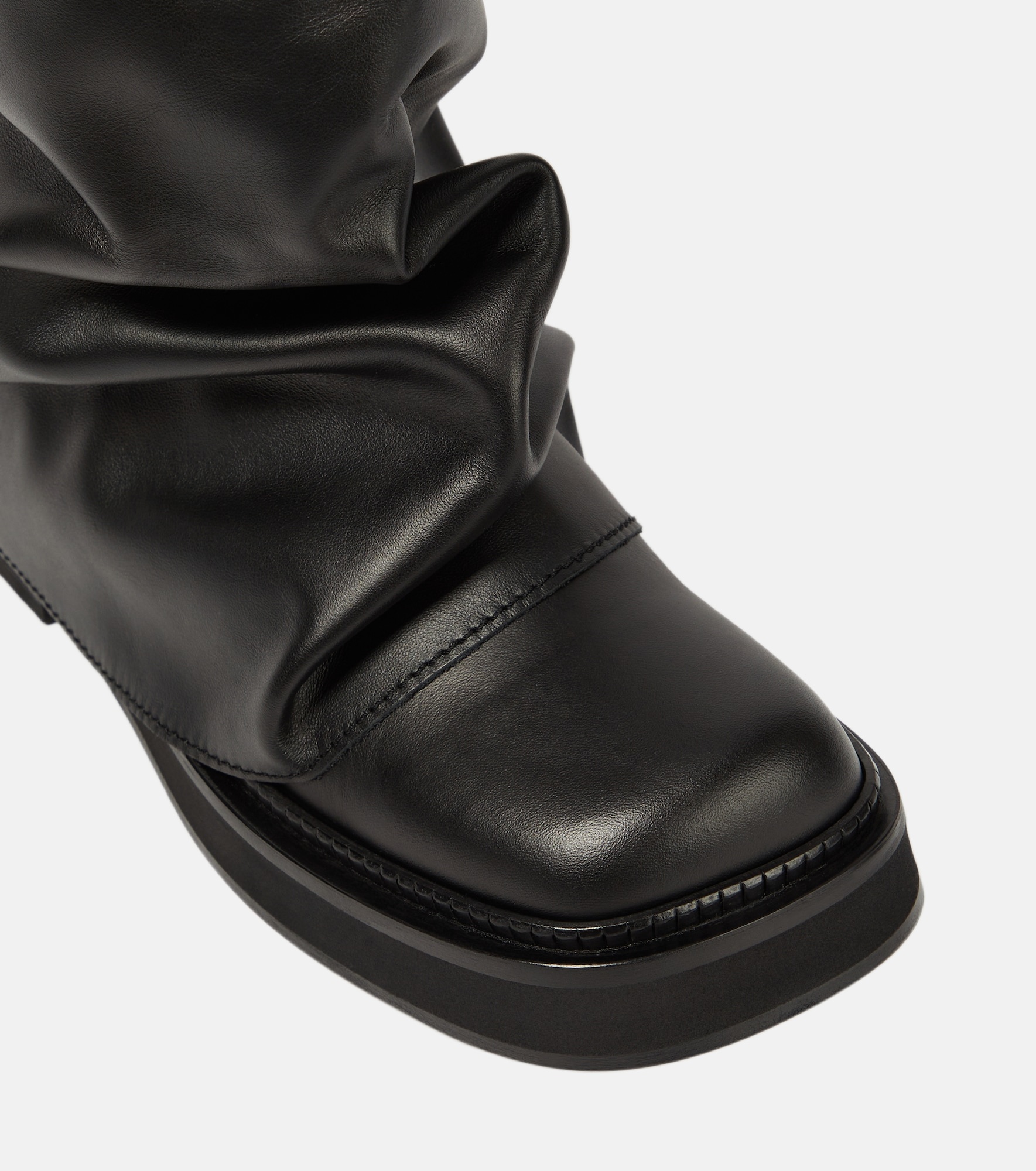 Robin leather combat boots - 6