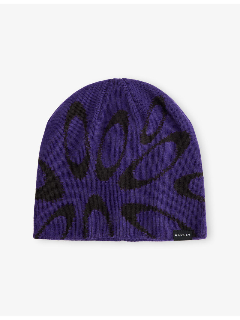 Ellipse Graphic Knitted Beanie 1