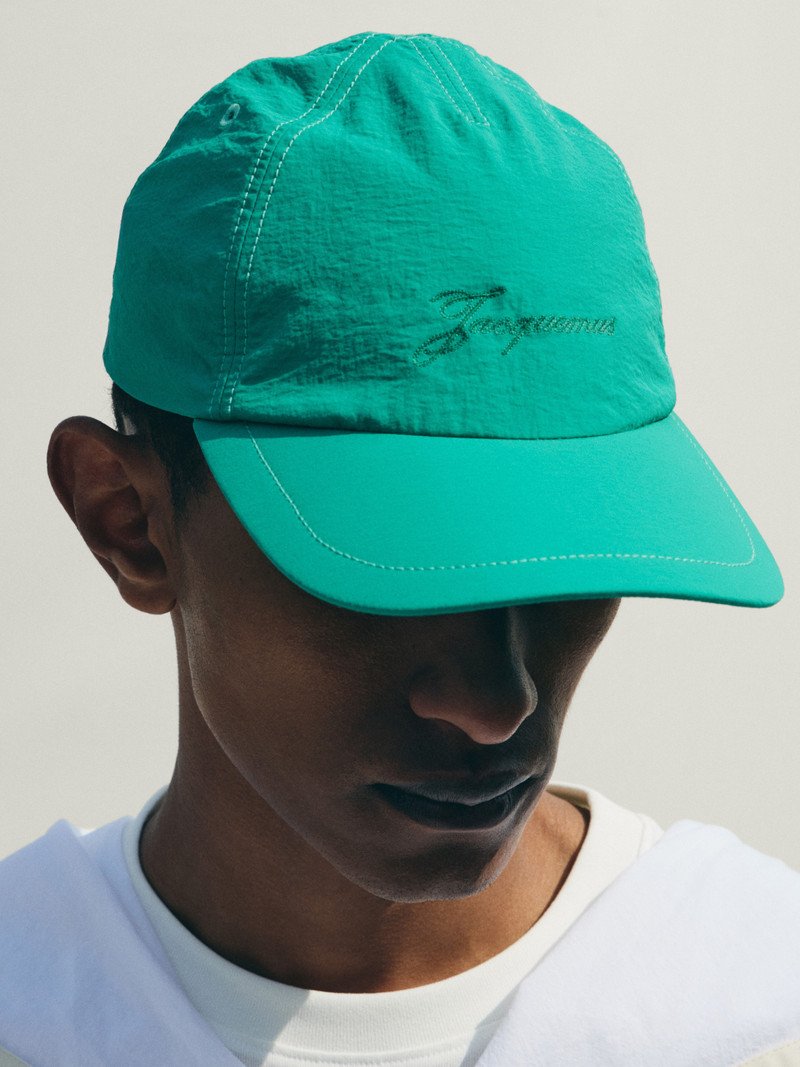 JACQUEMUS The Baluchon baseball cap outlook