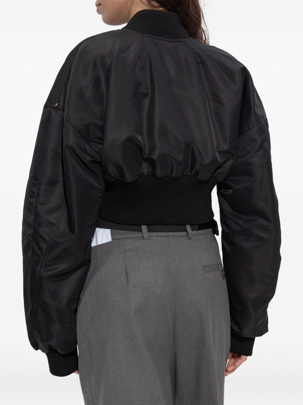 Sportmax Women Nylon Bomber Jacket - 2