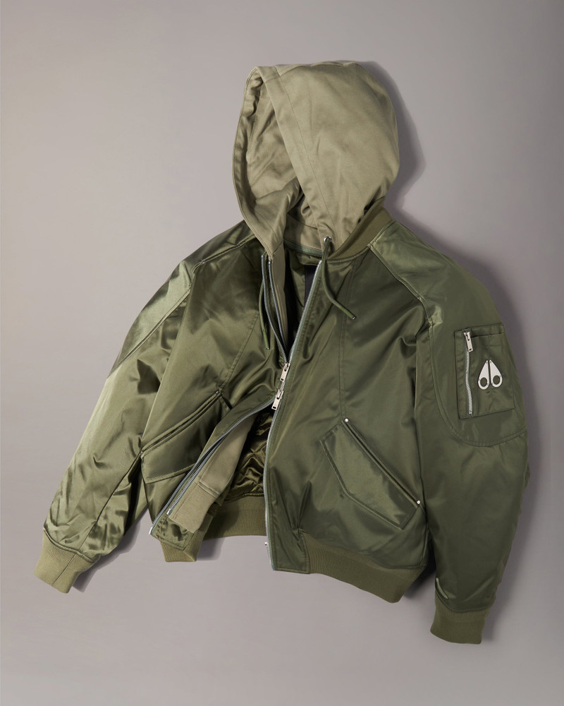 GEORGIE BOMBER JACKET 1