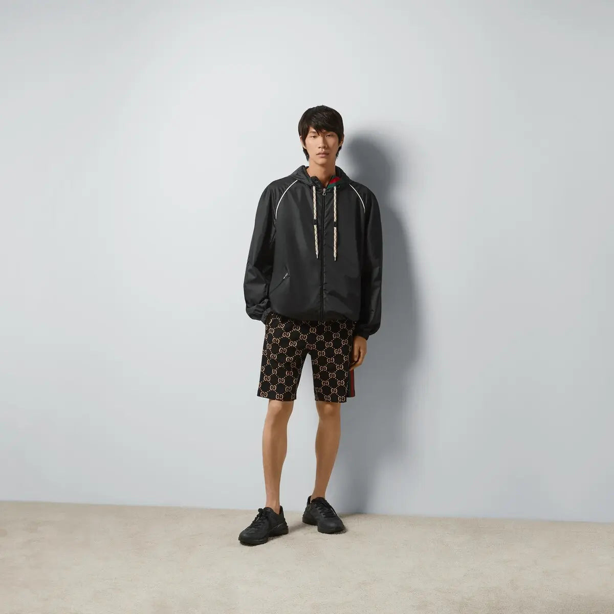 Gucci GG Jersey Cotton Jogging Shorts - 4