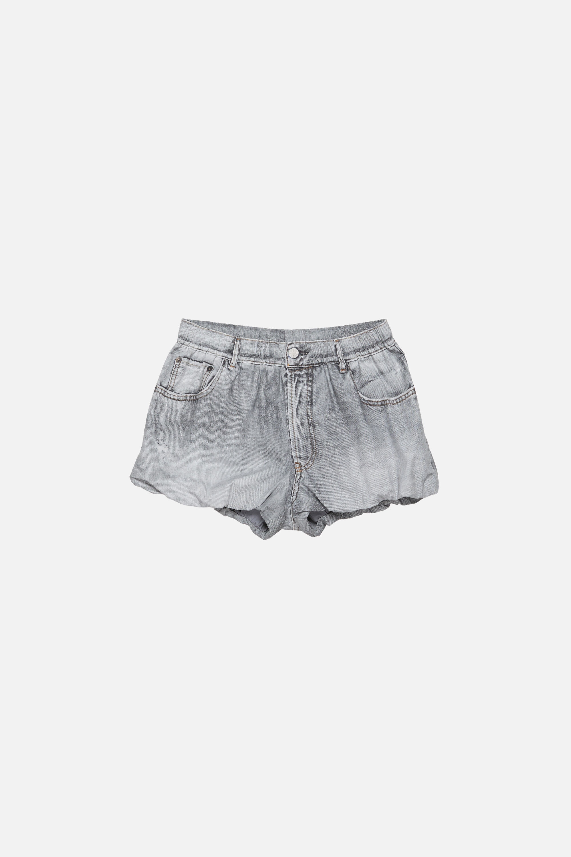 Printed shorts - Grey - 6