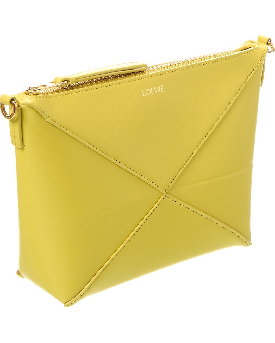 Loewe Puzzle Fold Leather Pouch - 3