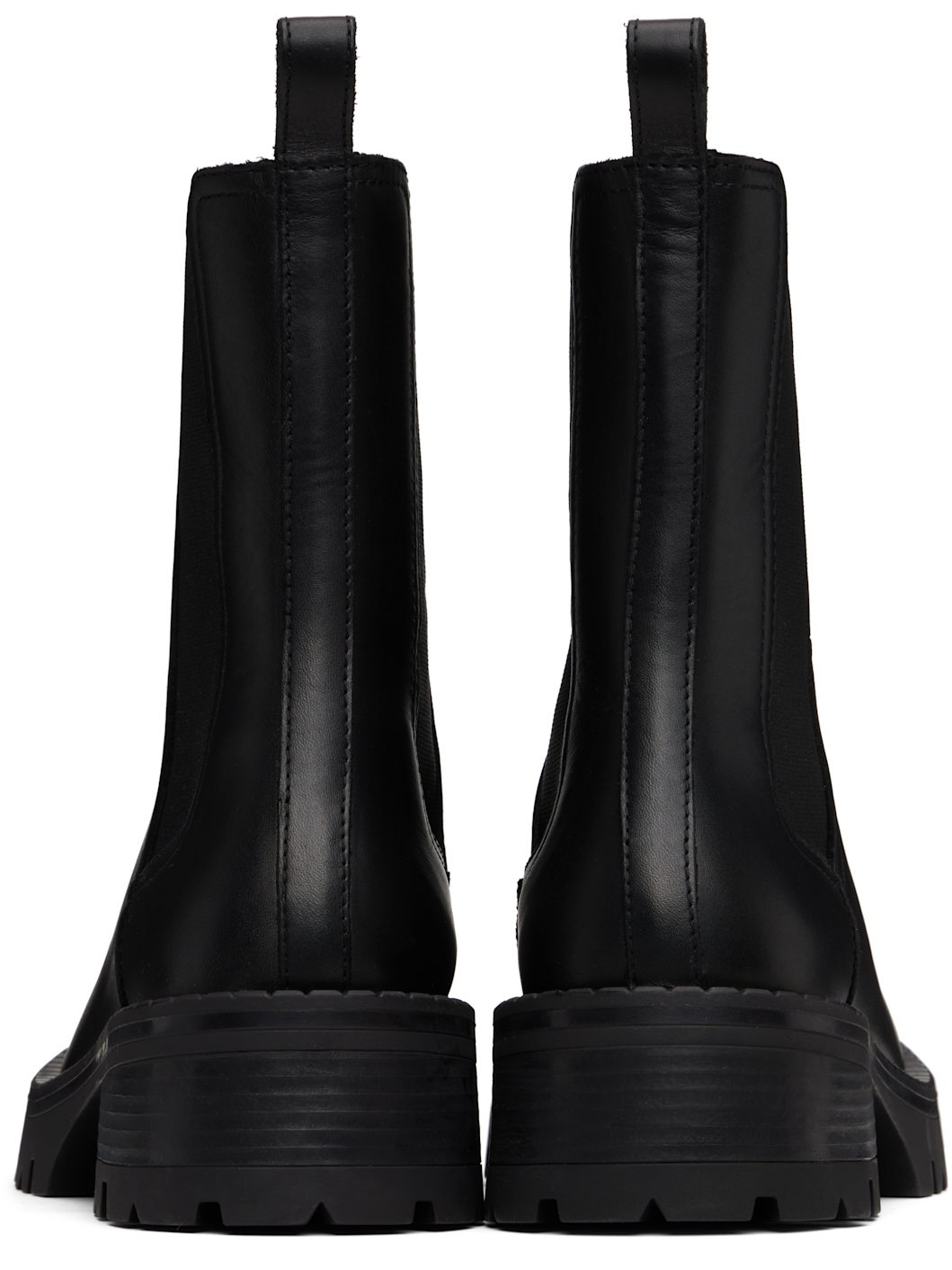 Black Alia 35 mm Chelsea Boots - 2