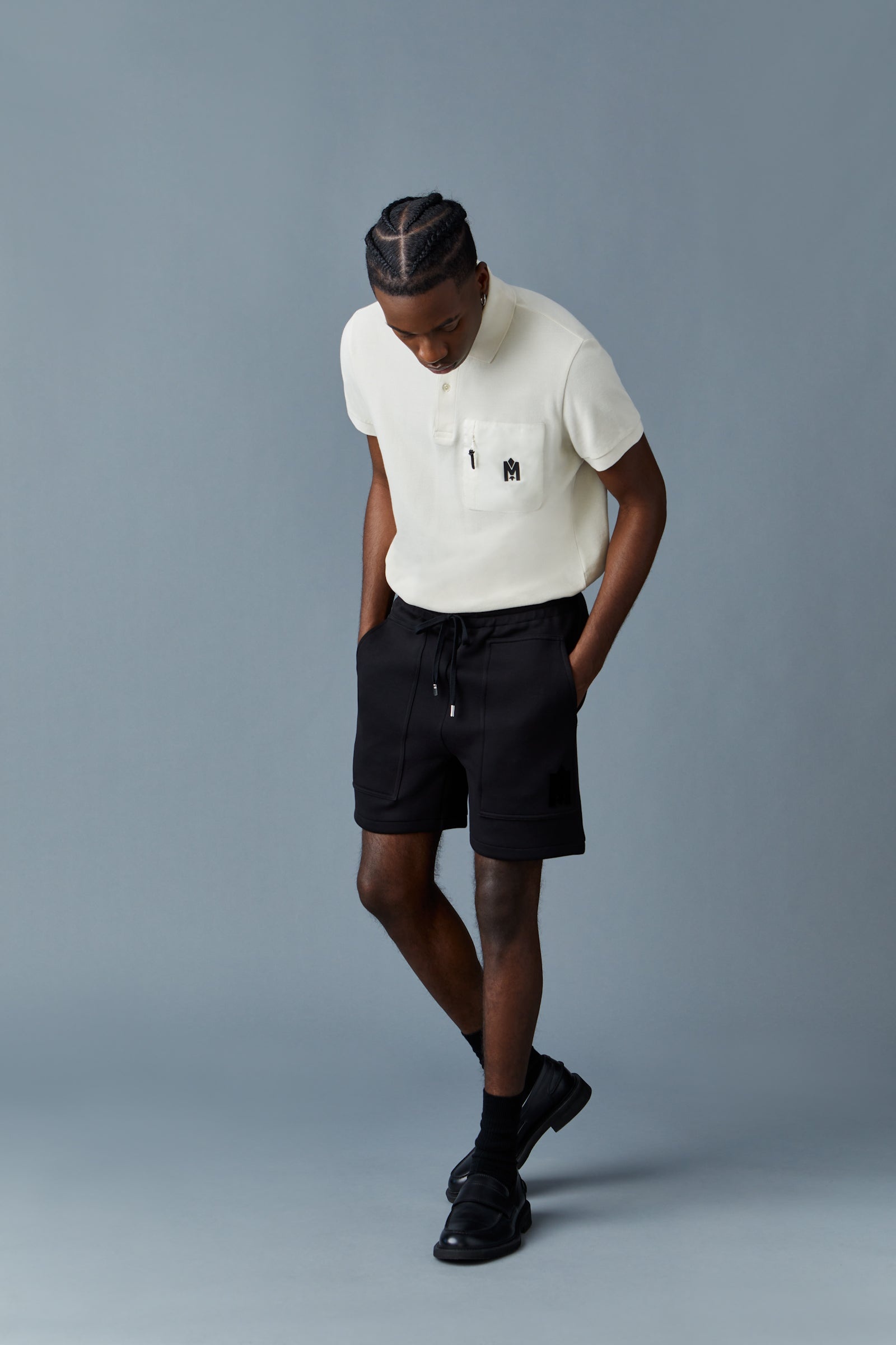 ELWOOD Double-Face jersey Bermuda shorts - 6