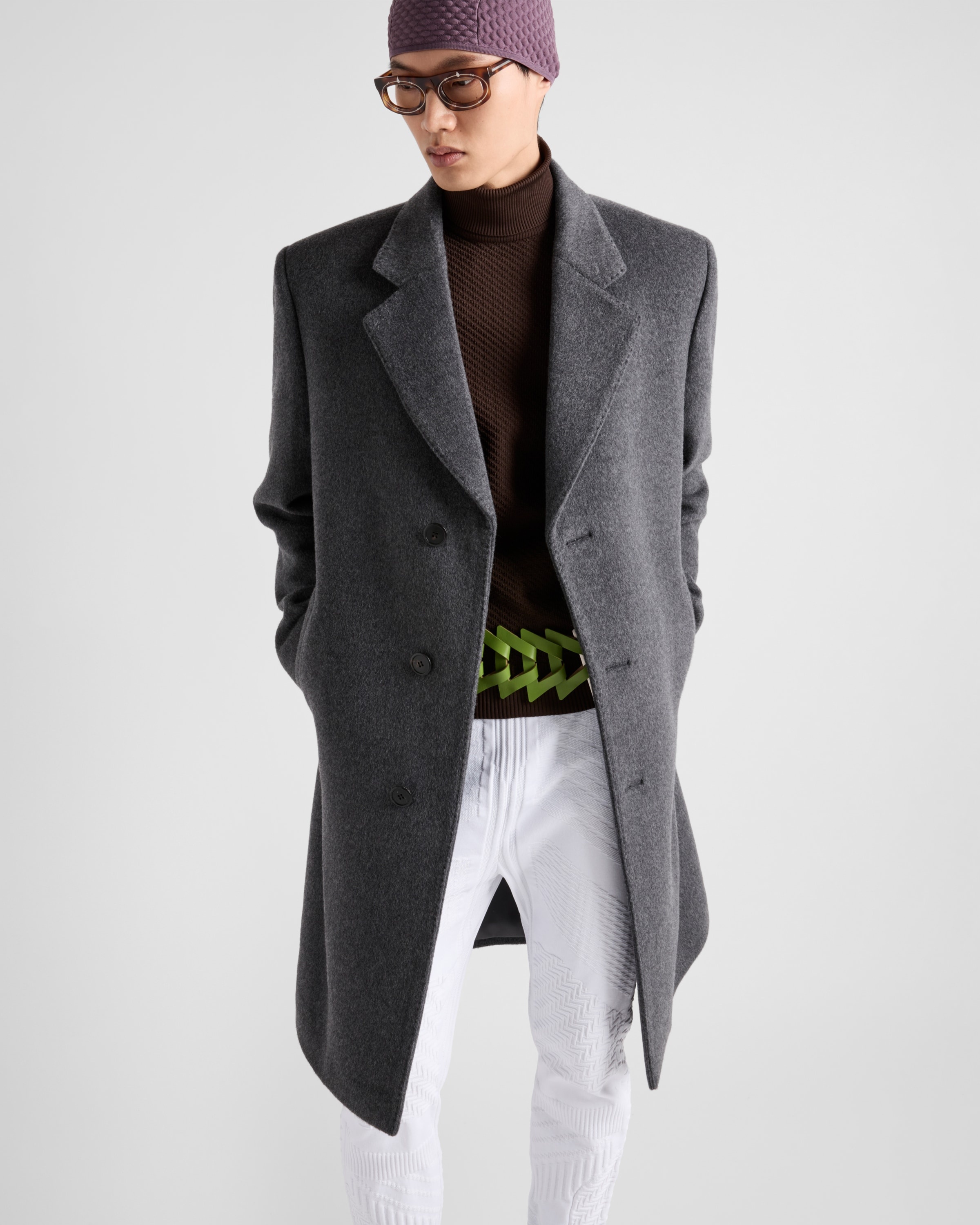 Technical fabric pants - 3