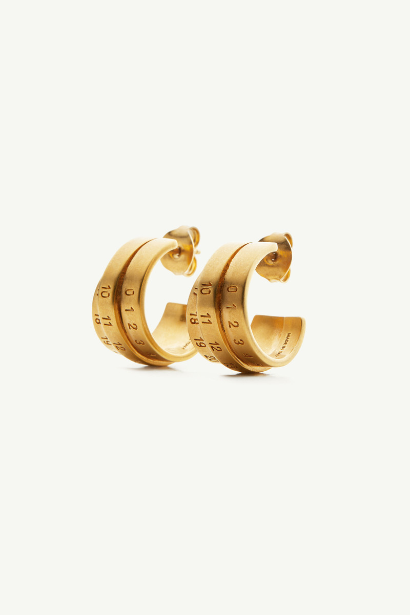 MM6 Maison Margiela Numeric earrings outlook