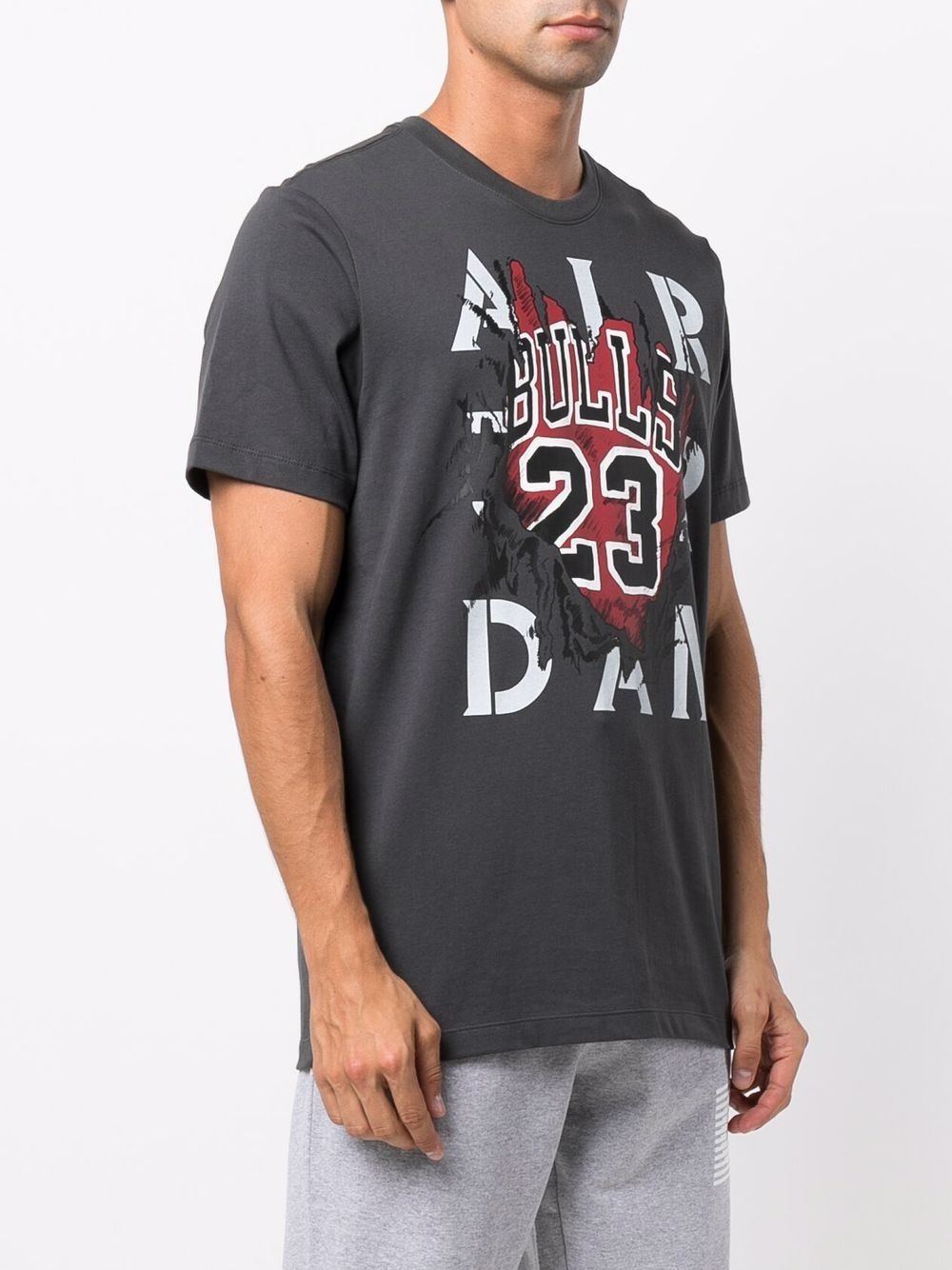 graphic-print short-sleeve T-shirt - 3