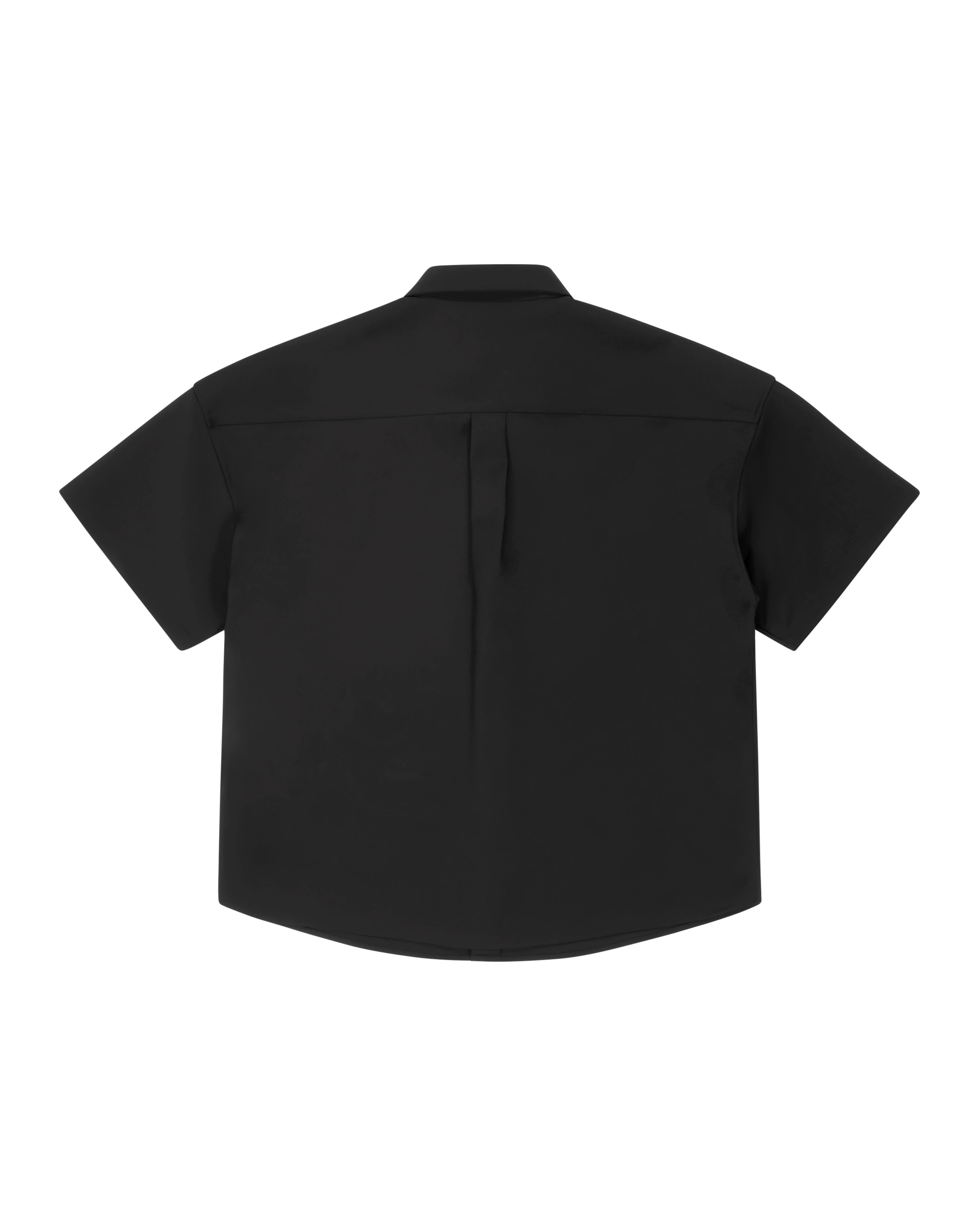 SHORT SLEEVE SHIRT BLACK - 2