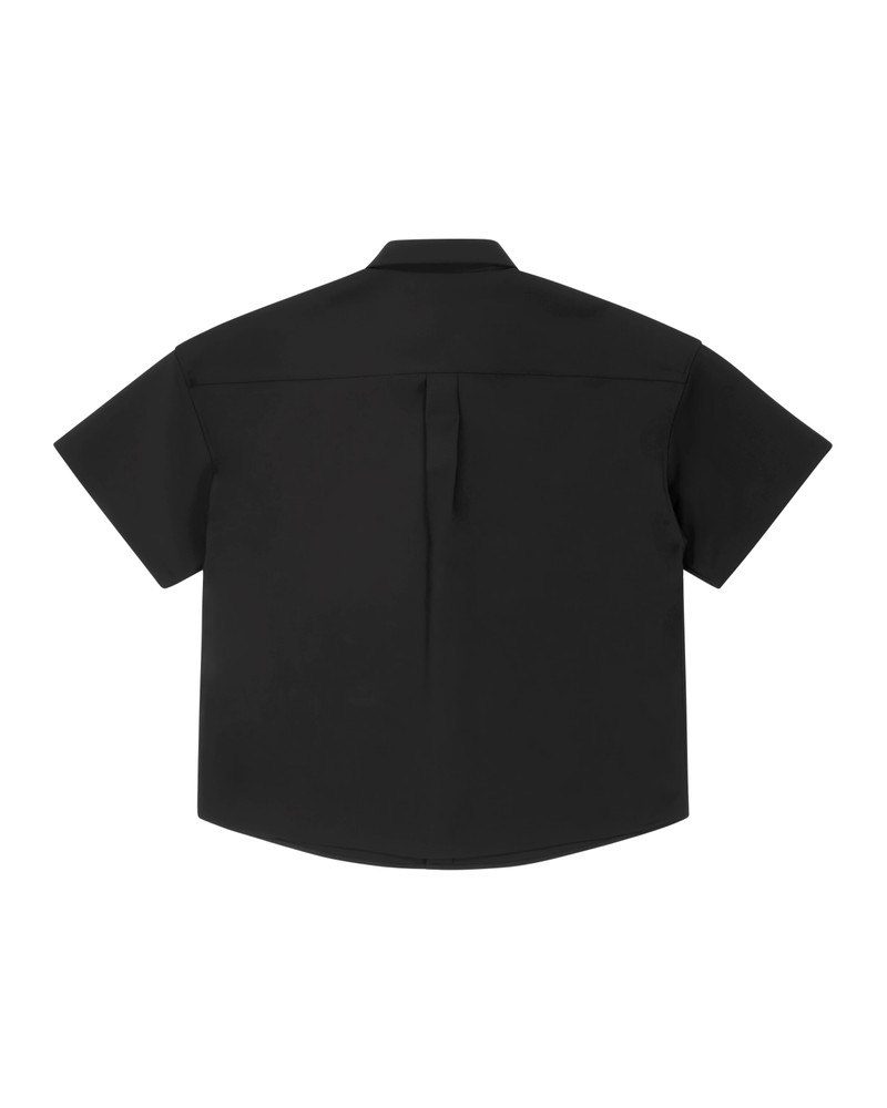entire studios SHORT SLEEVE SHIRT BLACK outlook