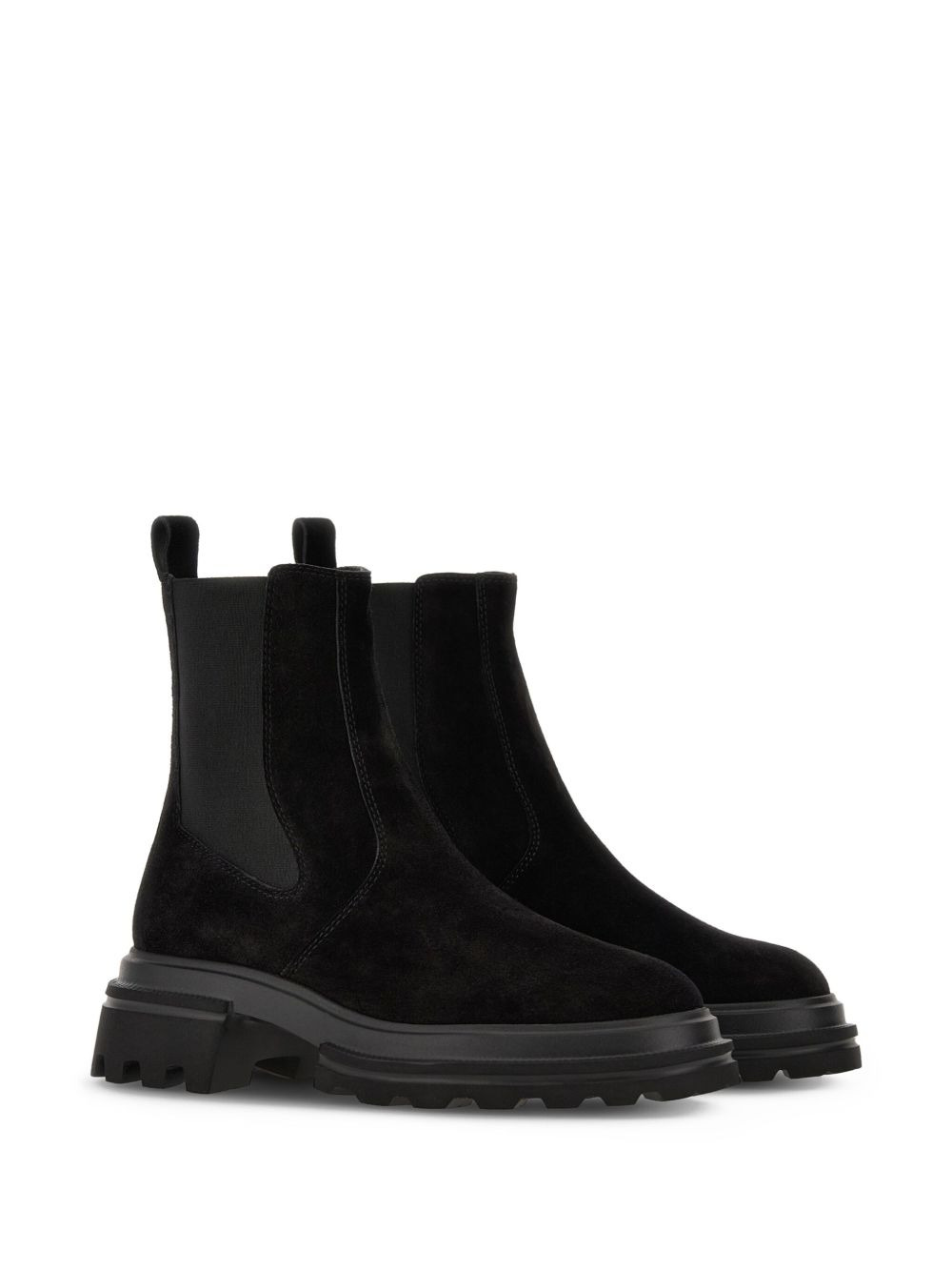 elastic-panel chelsea boots - 2