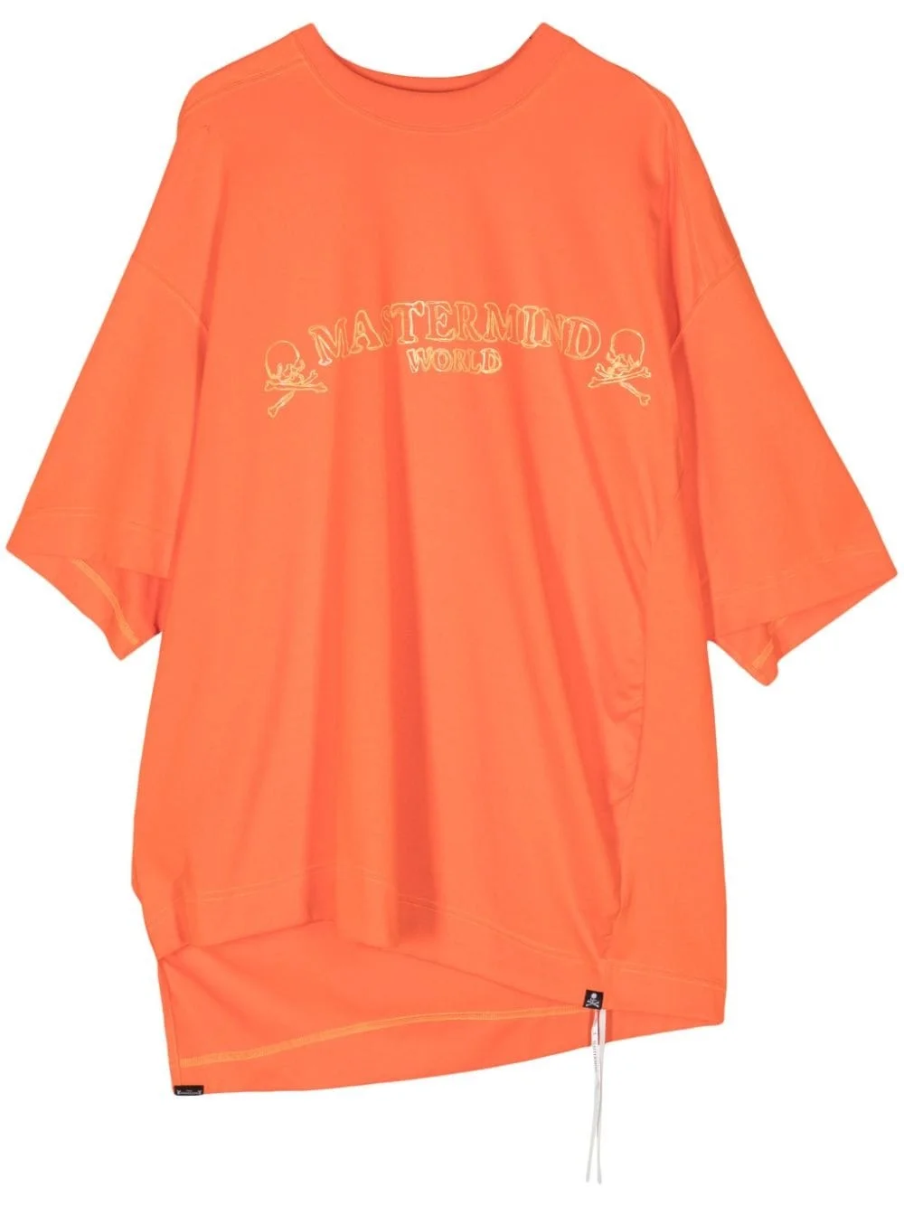 logo-print cotton T-shirt - 1