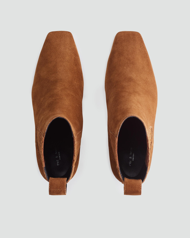 Astra Chelsea Boot - Suede 4