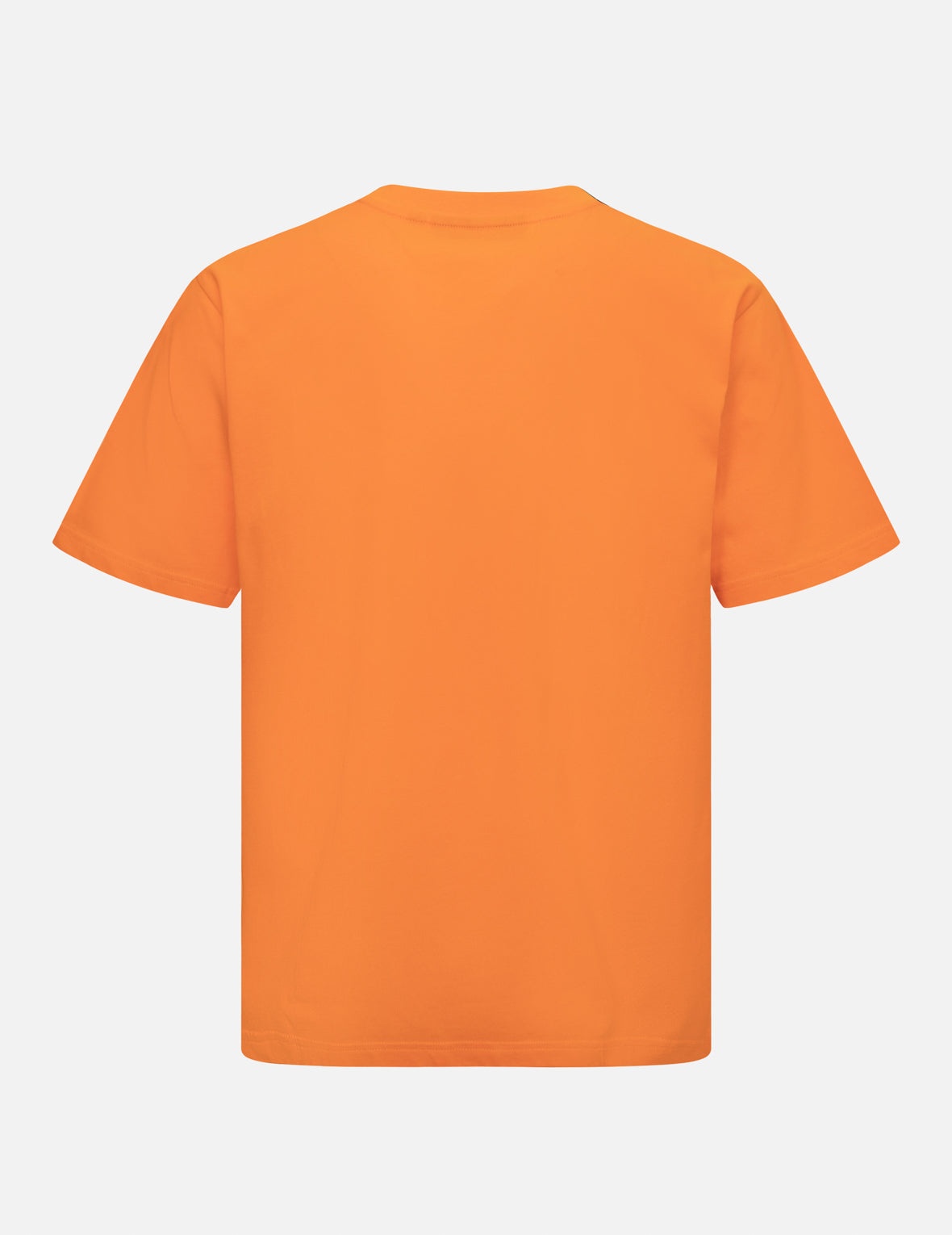 Logo and Tape Print Regular Fit T-shirt - 2