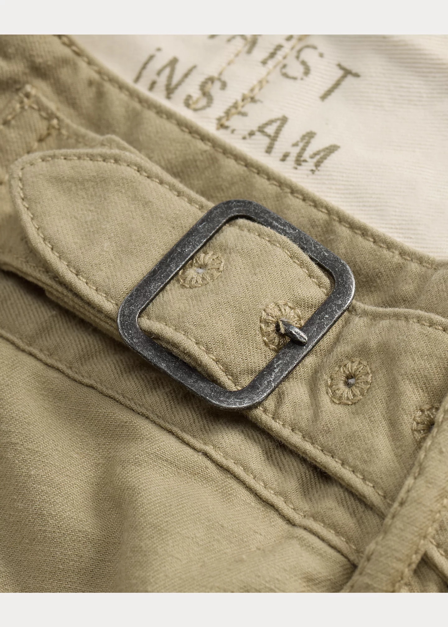 Pleated Chino Pant - 4