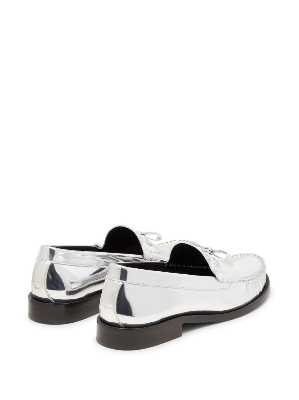 Lottie Bow loafers - 3